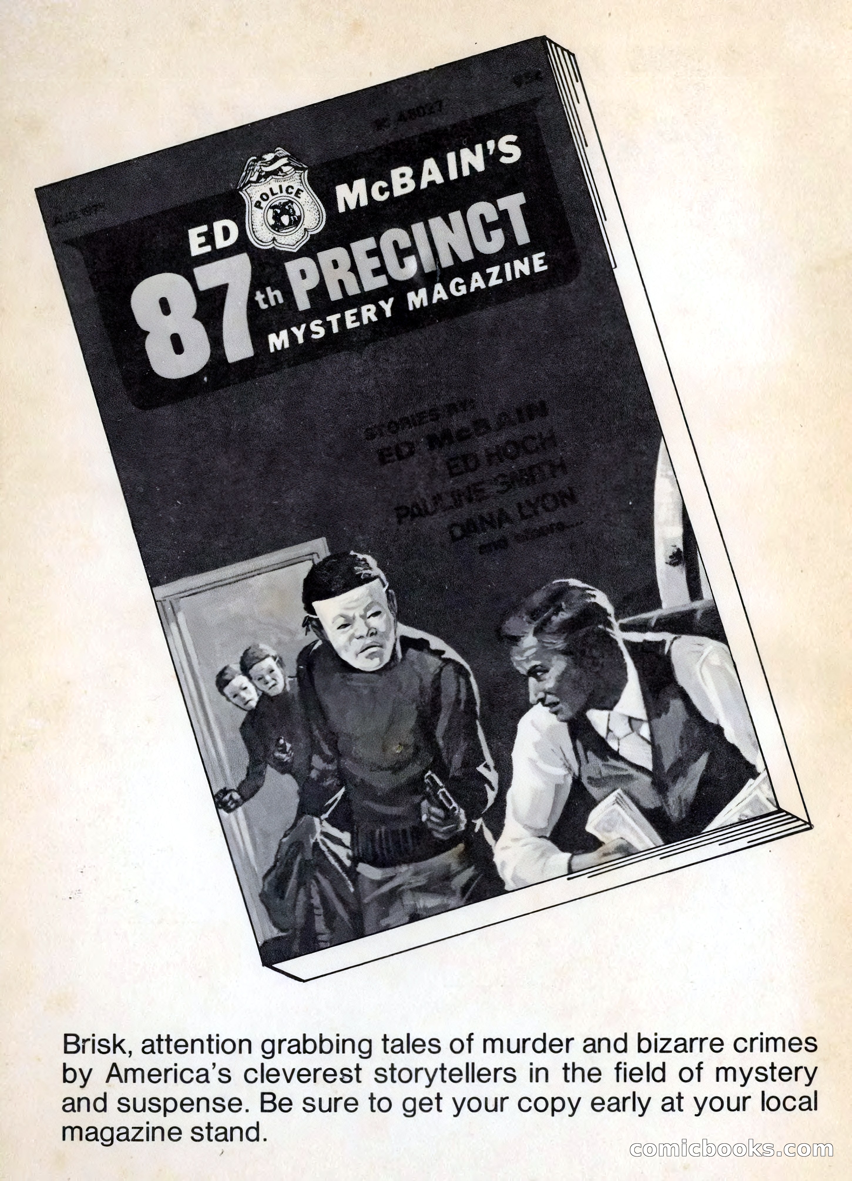 The Executioner Mystery Magazine — page 2 of 134