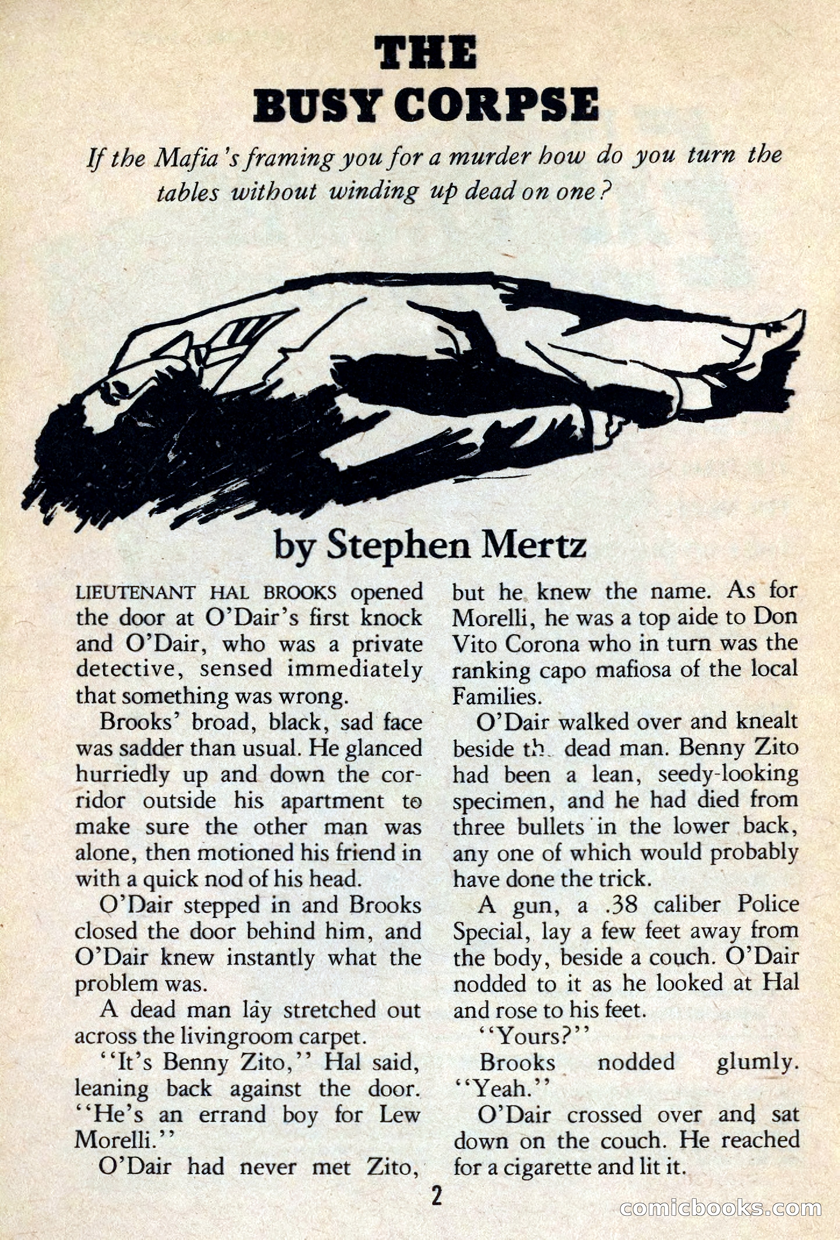 The Executioner Mystery Magazine — page 4 of 134