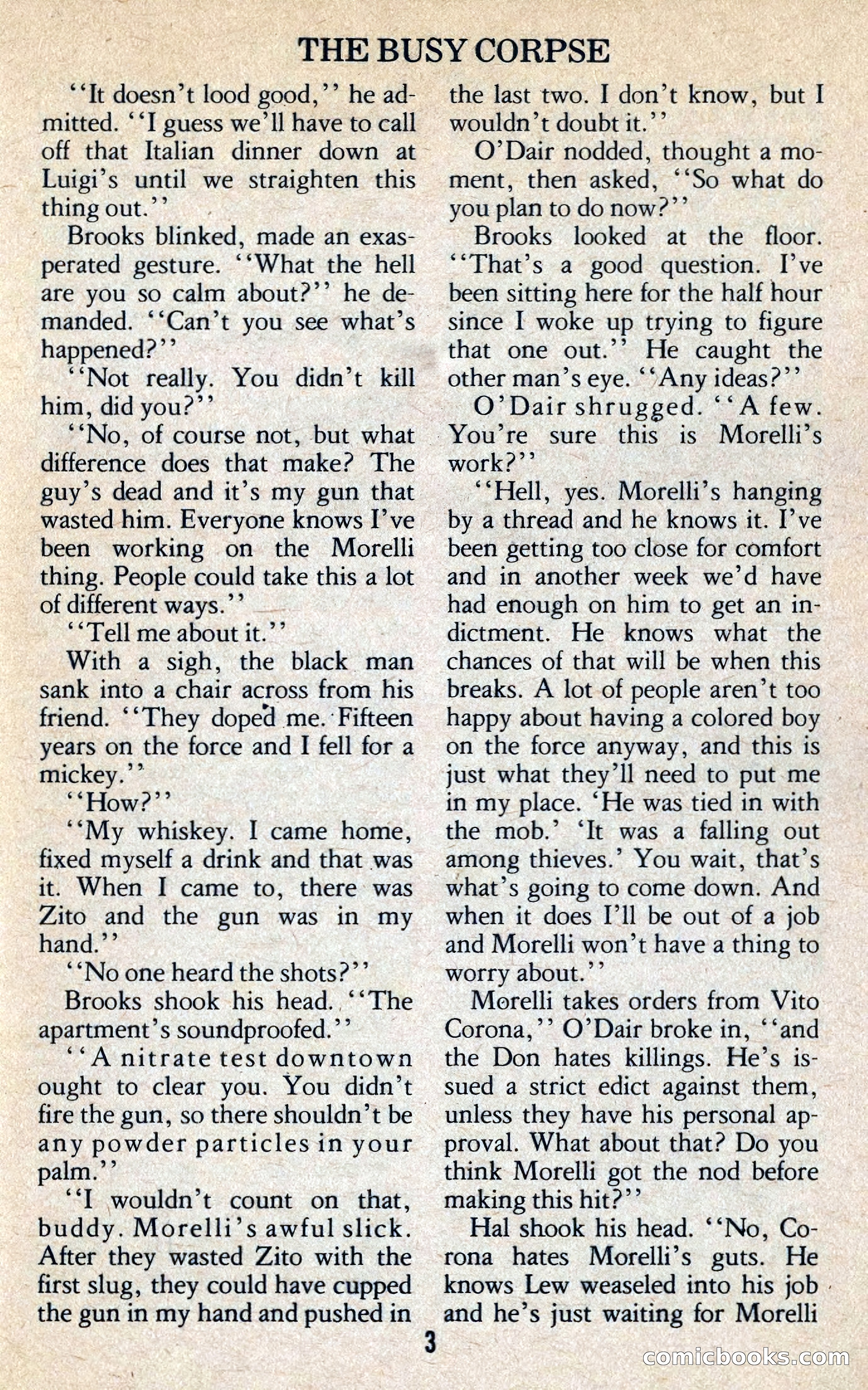 The Executioner Mystery Magazine — page 5 of 134