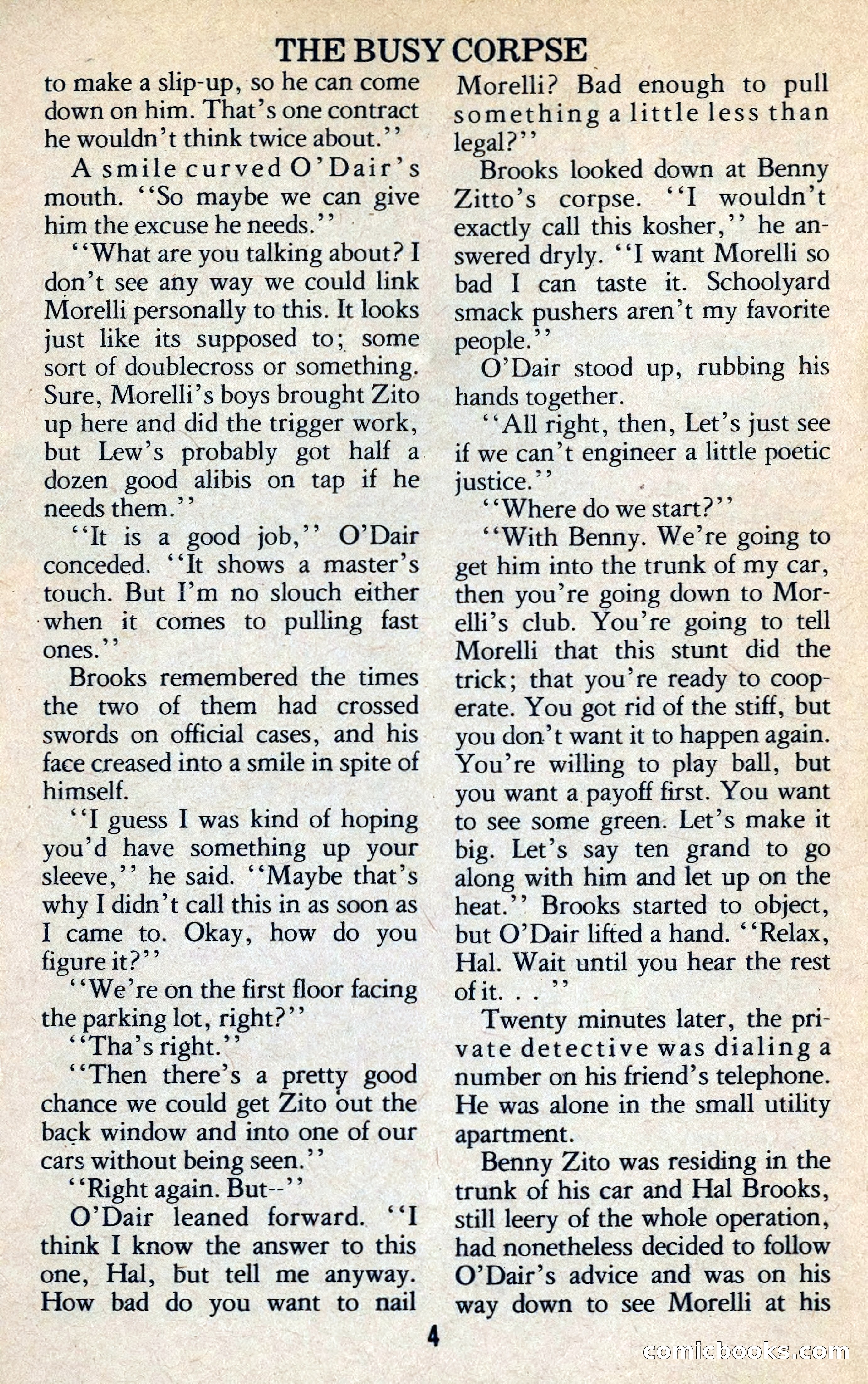 The Executioner Mystery Magazine — page 6 of 134