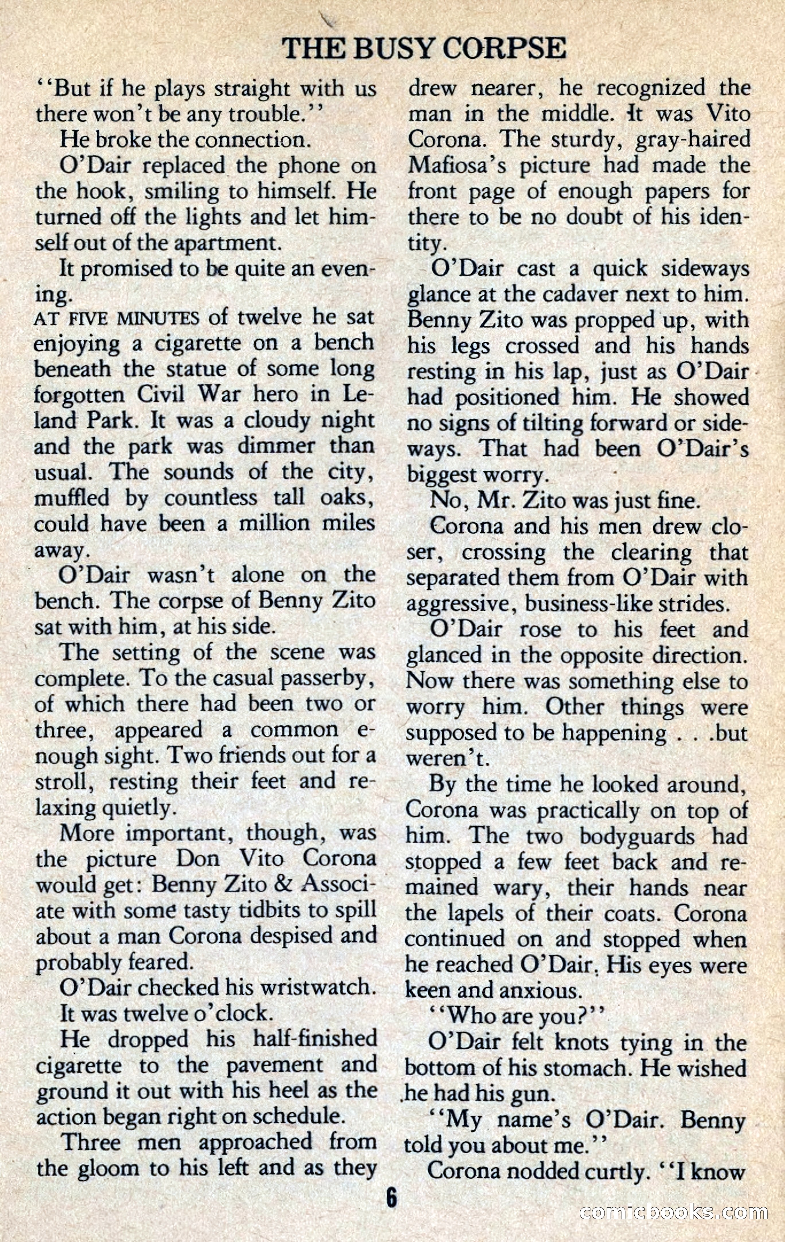 The Executioner Mystery Magazine — page 8 of 134
