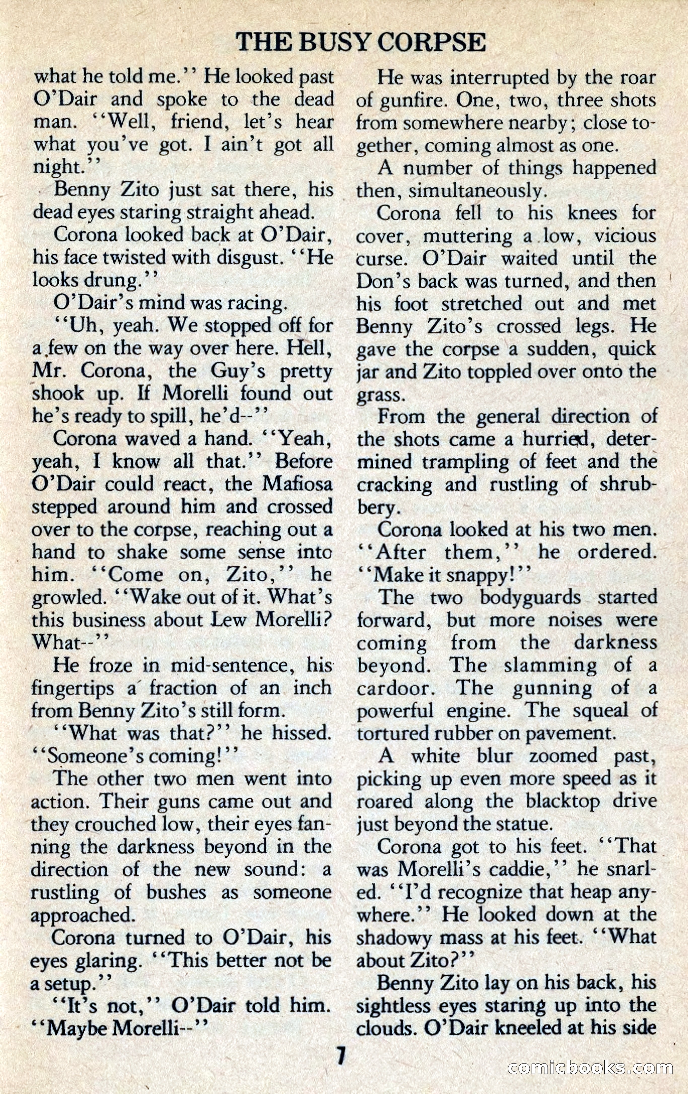 The Executioner Mystery Magazine — page 9 of 134
