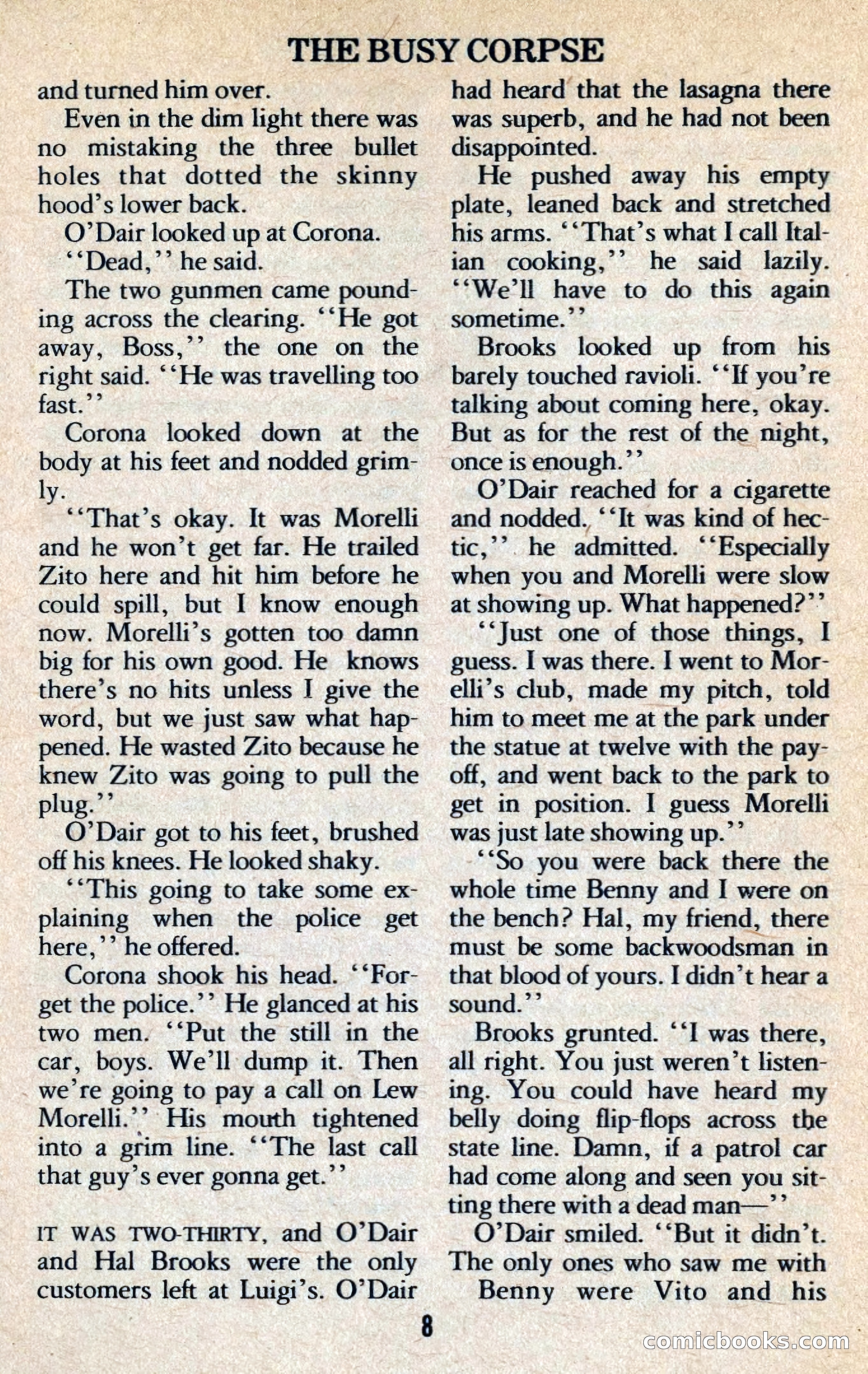The Executioner Mystery Magazine — page 10 of 134