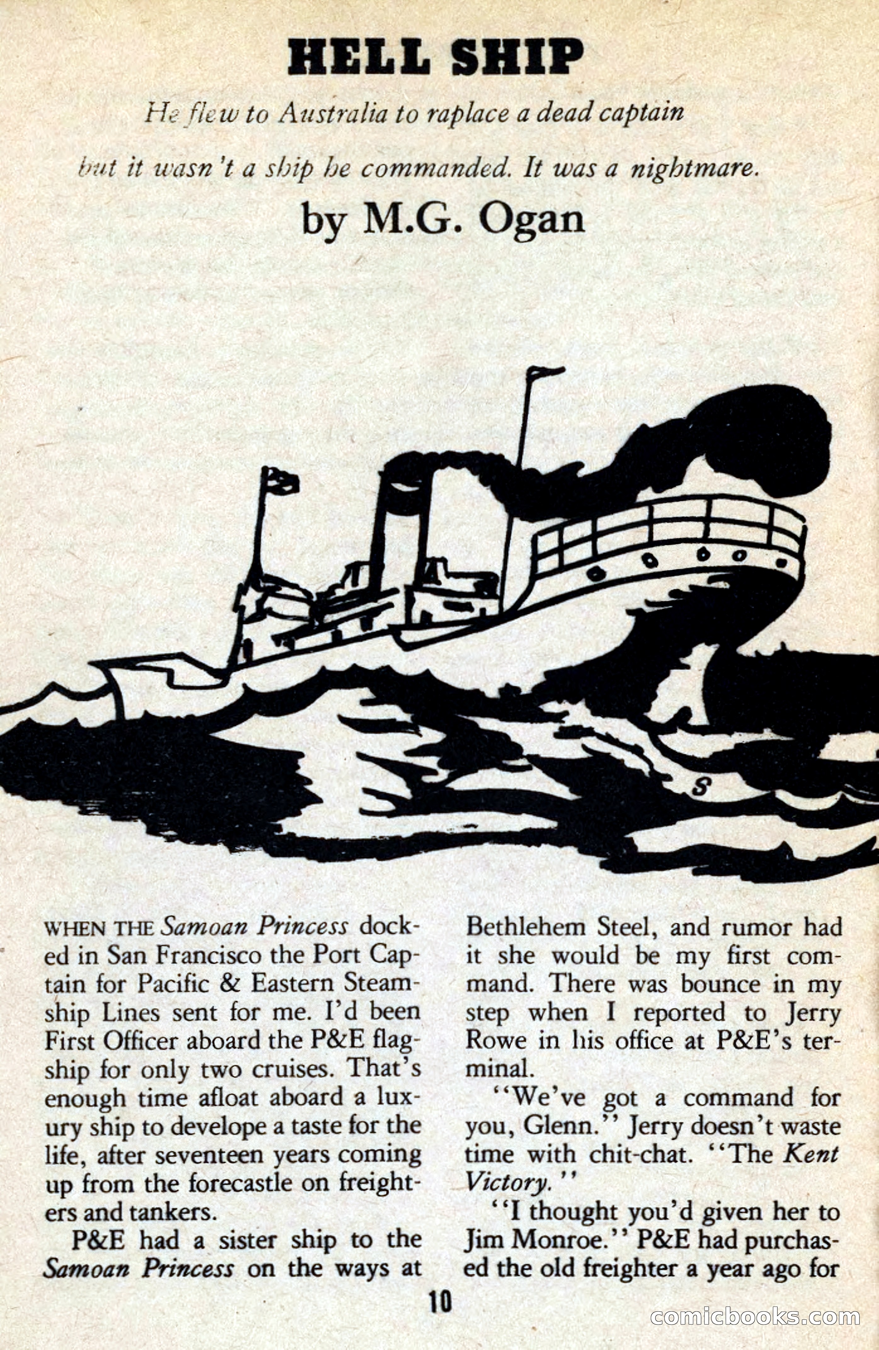 The Executioner Mystery Magazine — page 12 of 134