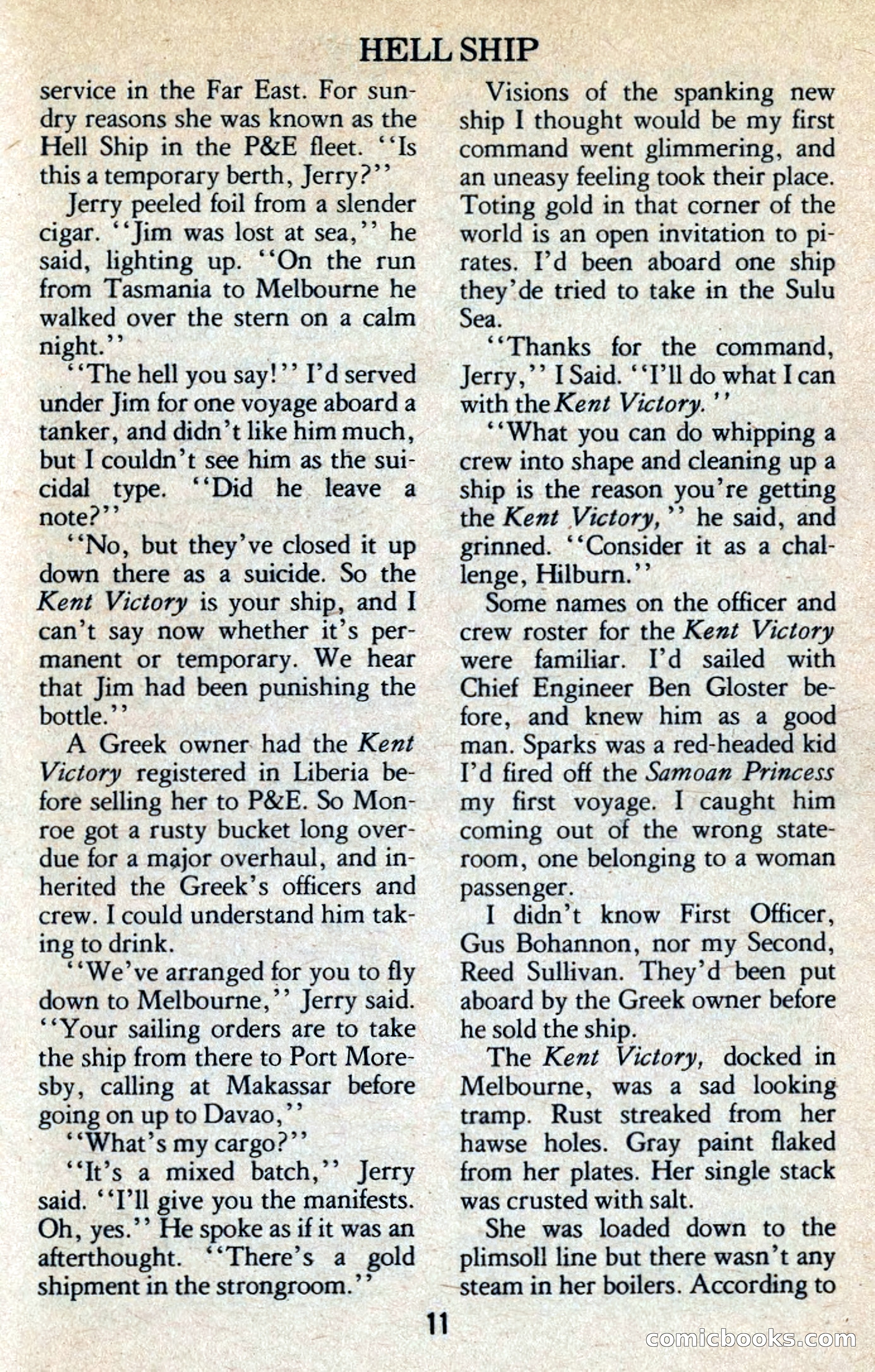 The Executioner Mystery Magazine — page 13 of 134