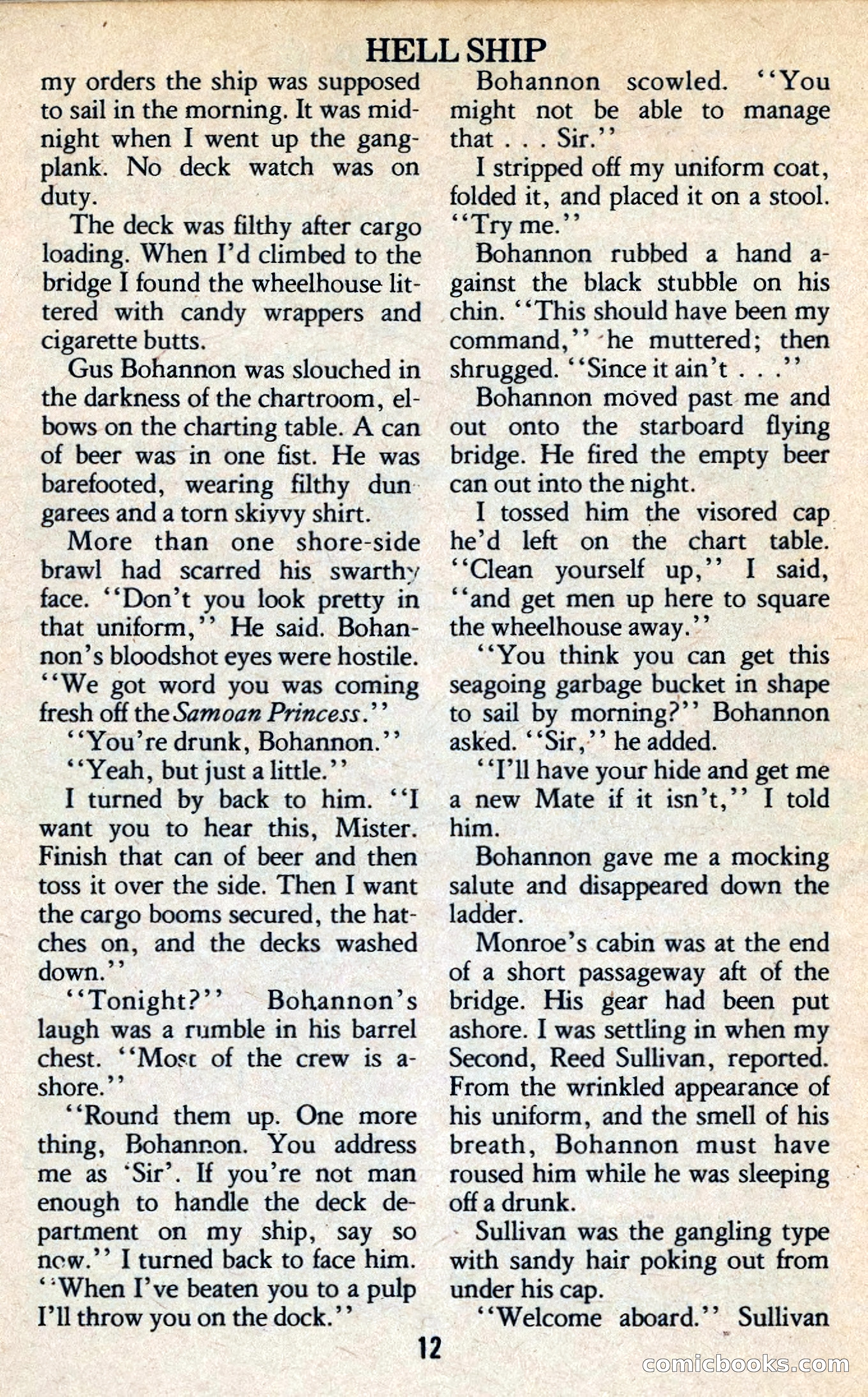The Executioner Mystery Magazine — page 14 of 134