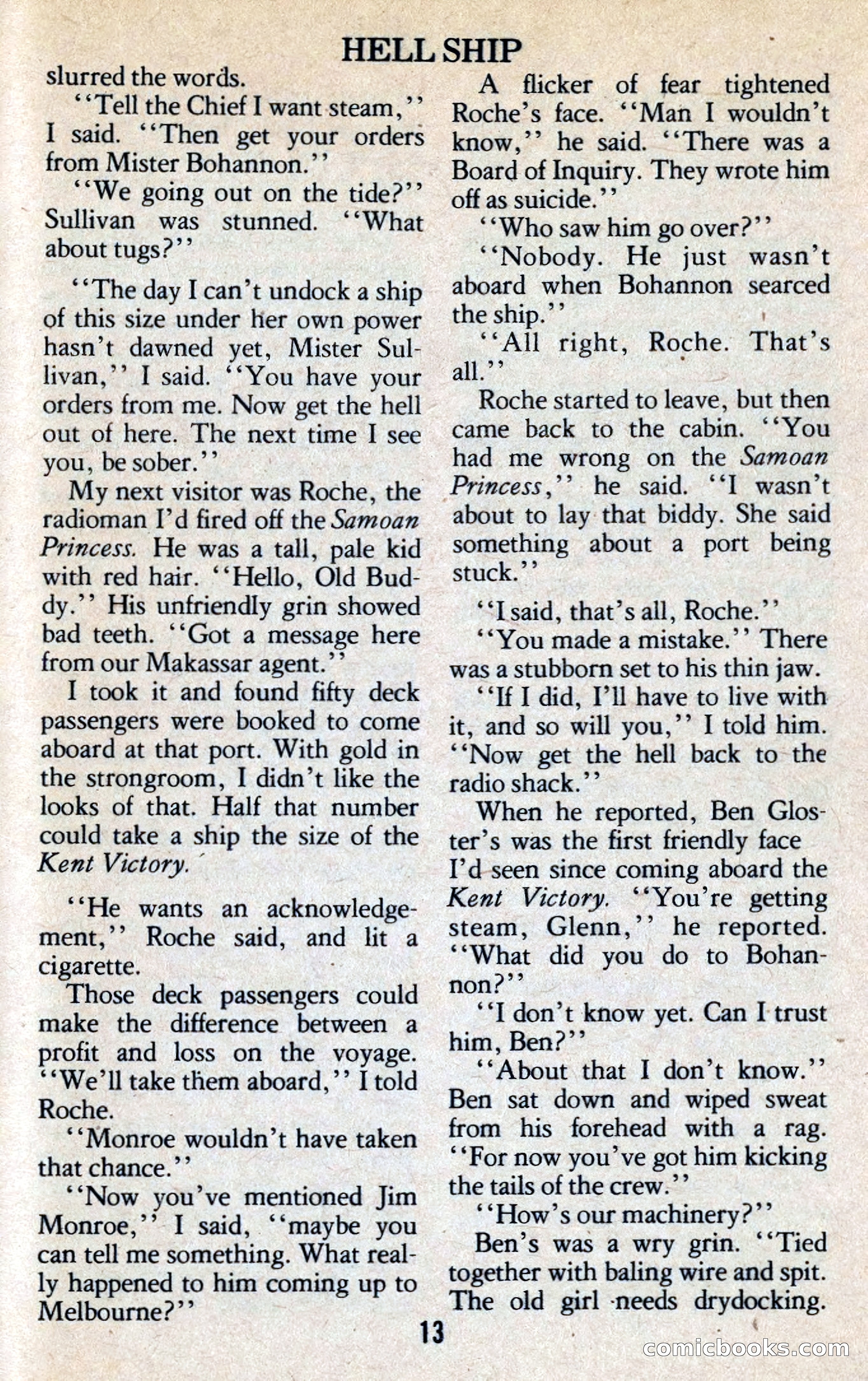 The Executioner Mystery Magazine — page 15 of 134