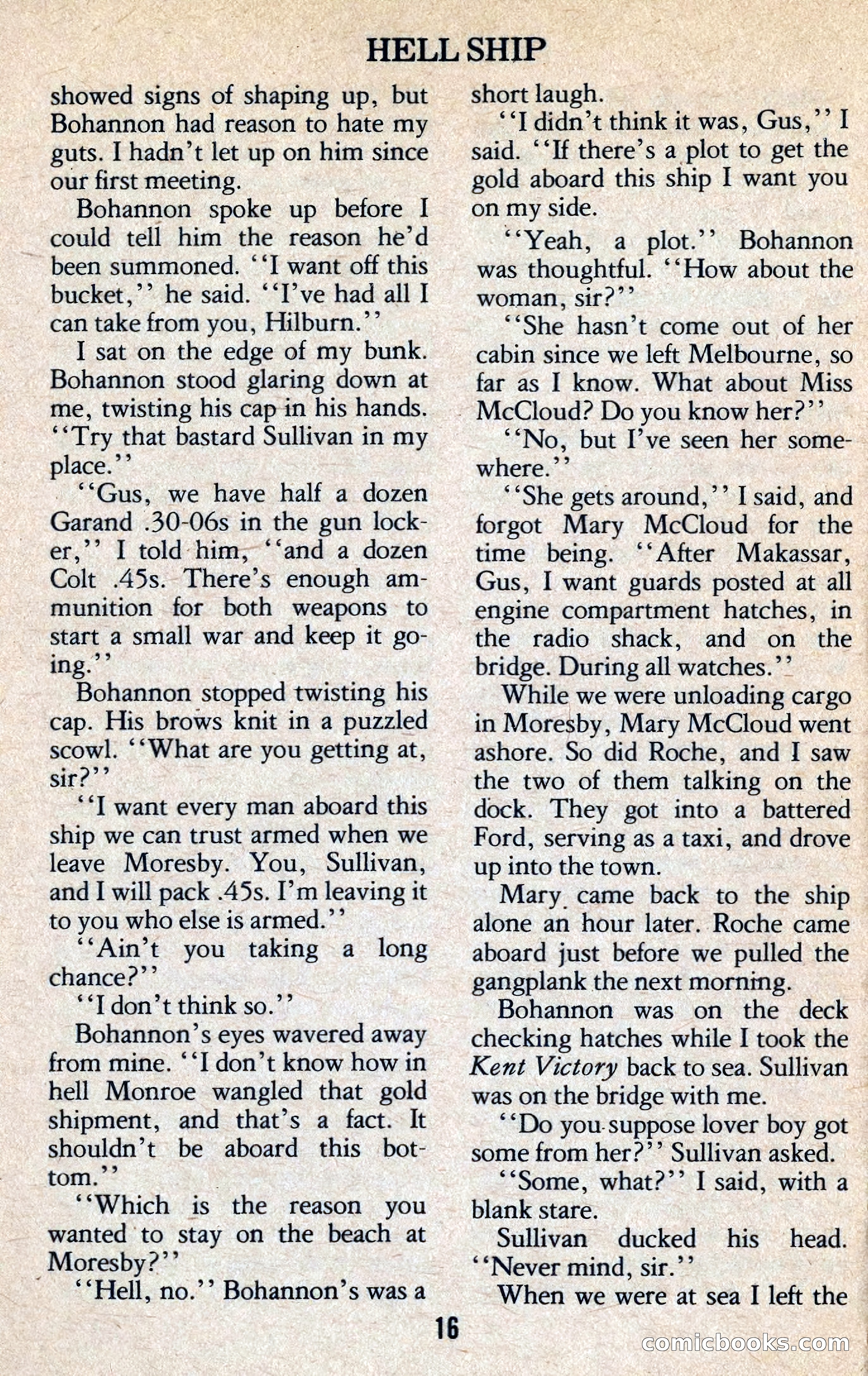 The Executioner Mystery Magazine — page 18 of 134