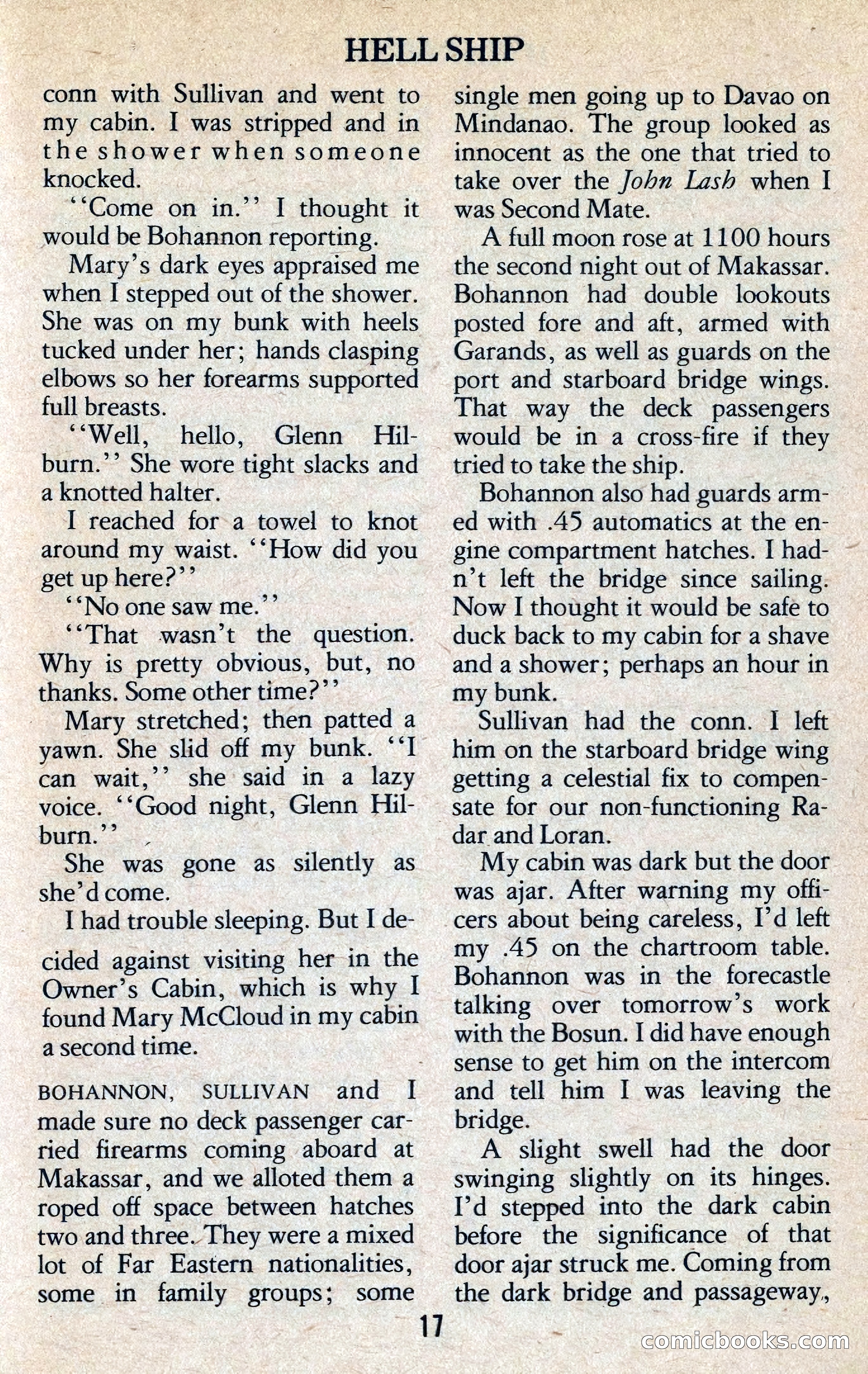 The Executioner Mystery Magazine — page 19 of 134