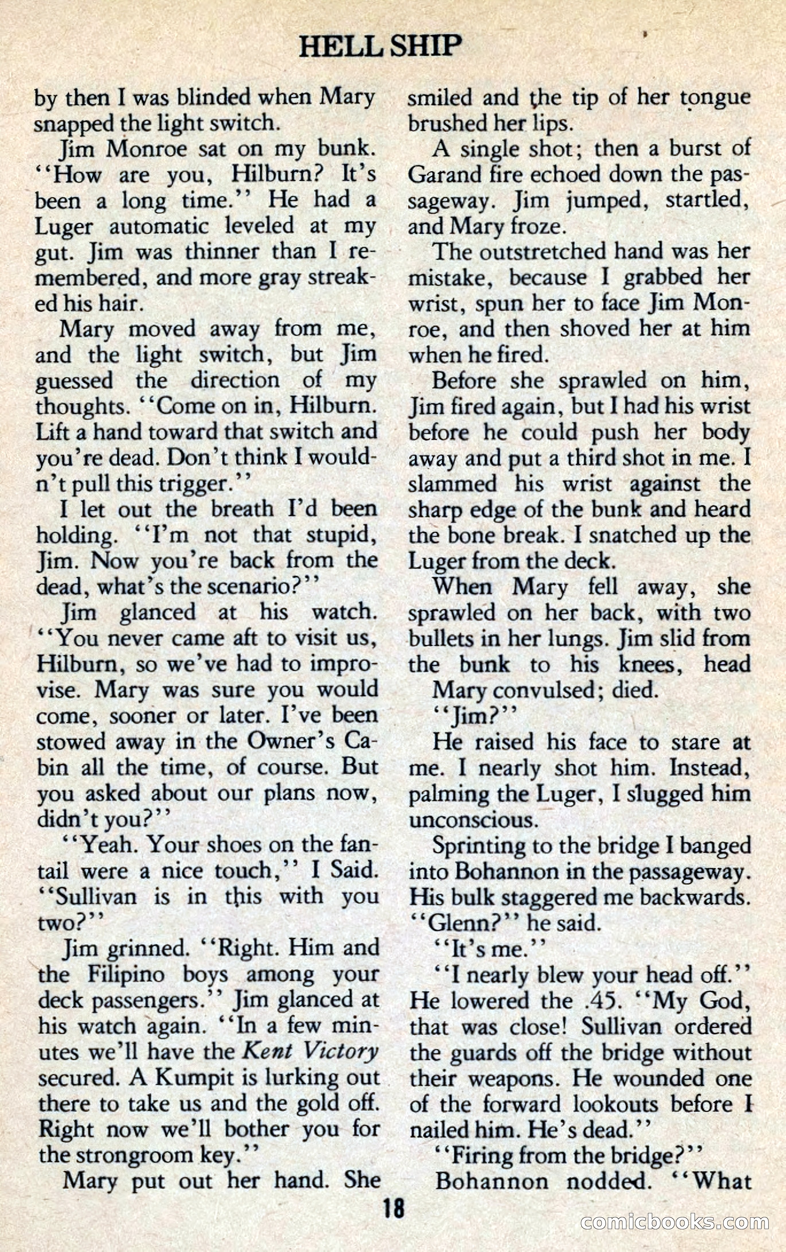 The Executioner Mystery Magazine — page 20 of 134