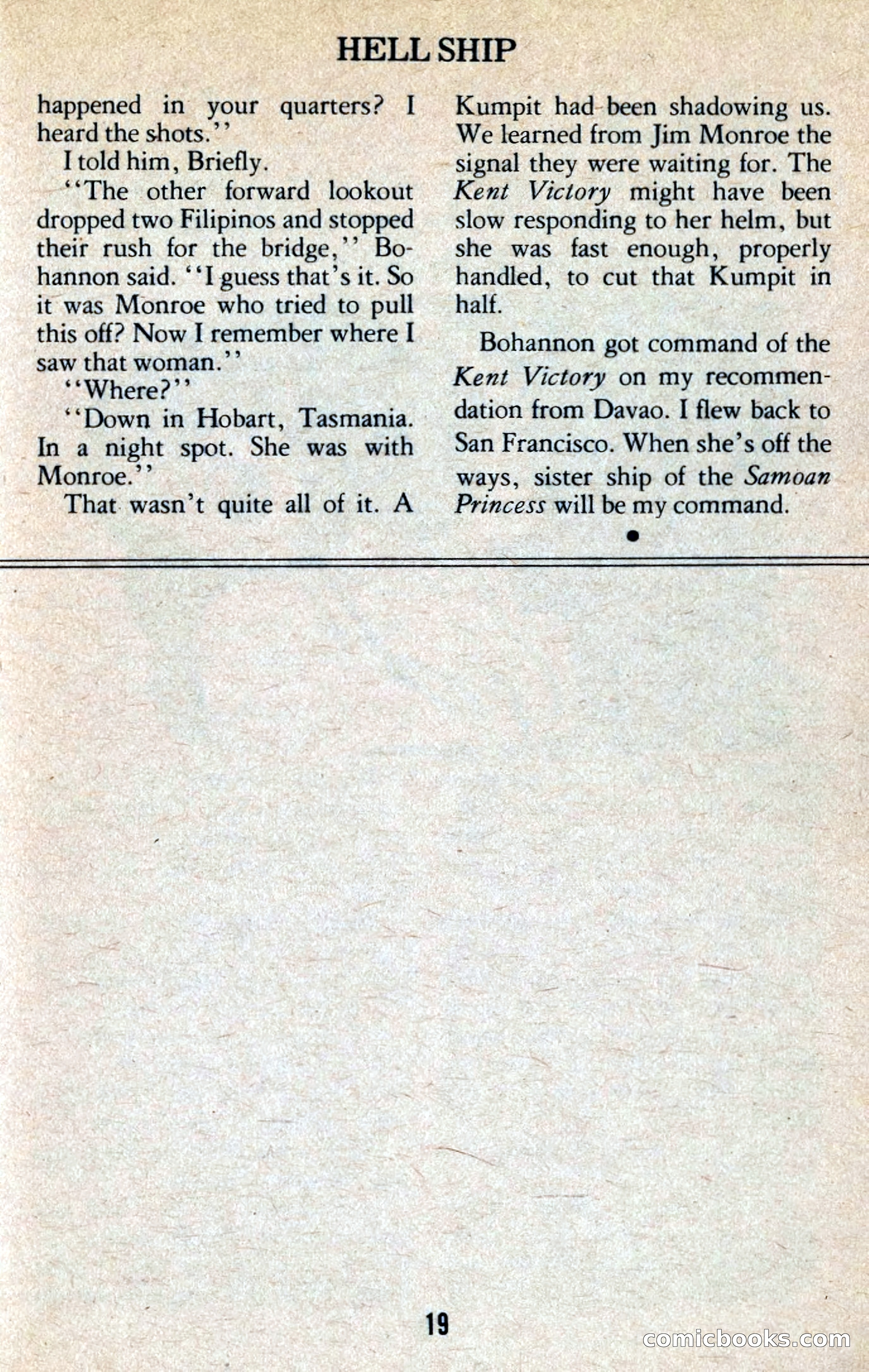 The Executioner Mystery Magazine — page 21 of 134