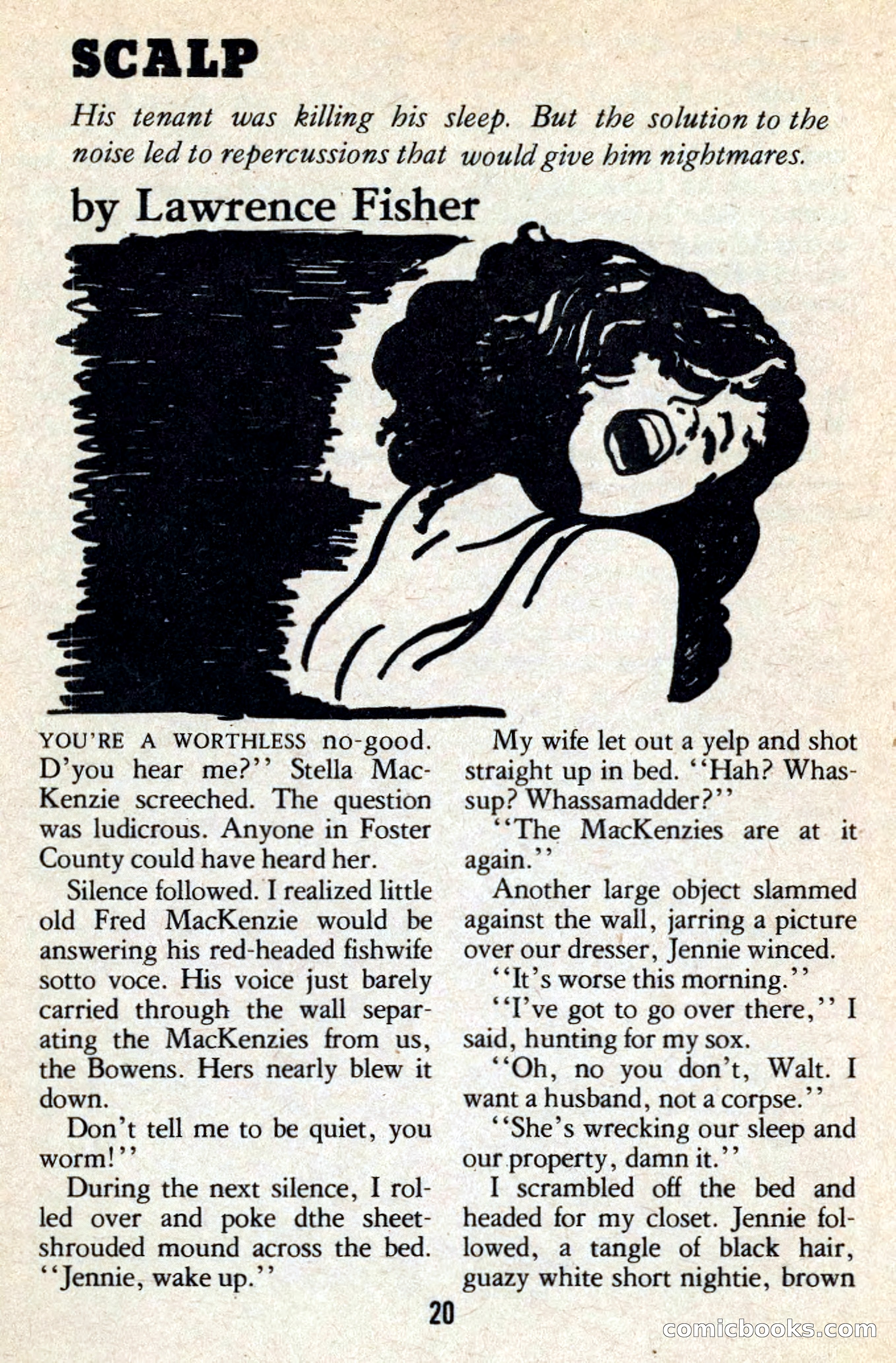 The Executioner Mystery Magazine — page 22 of 134
