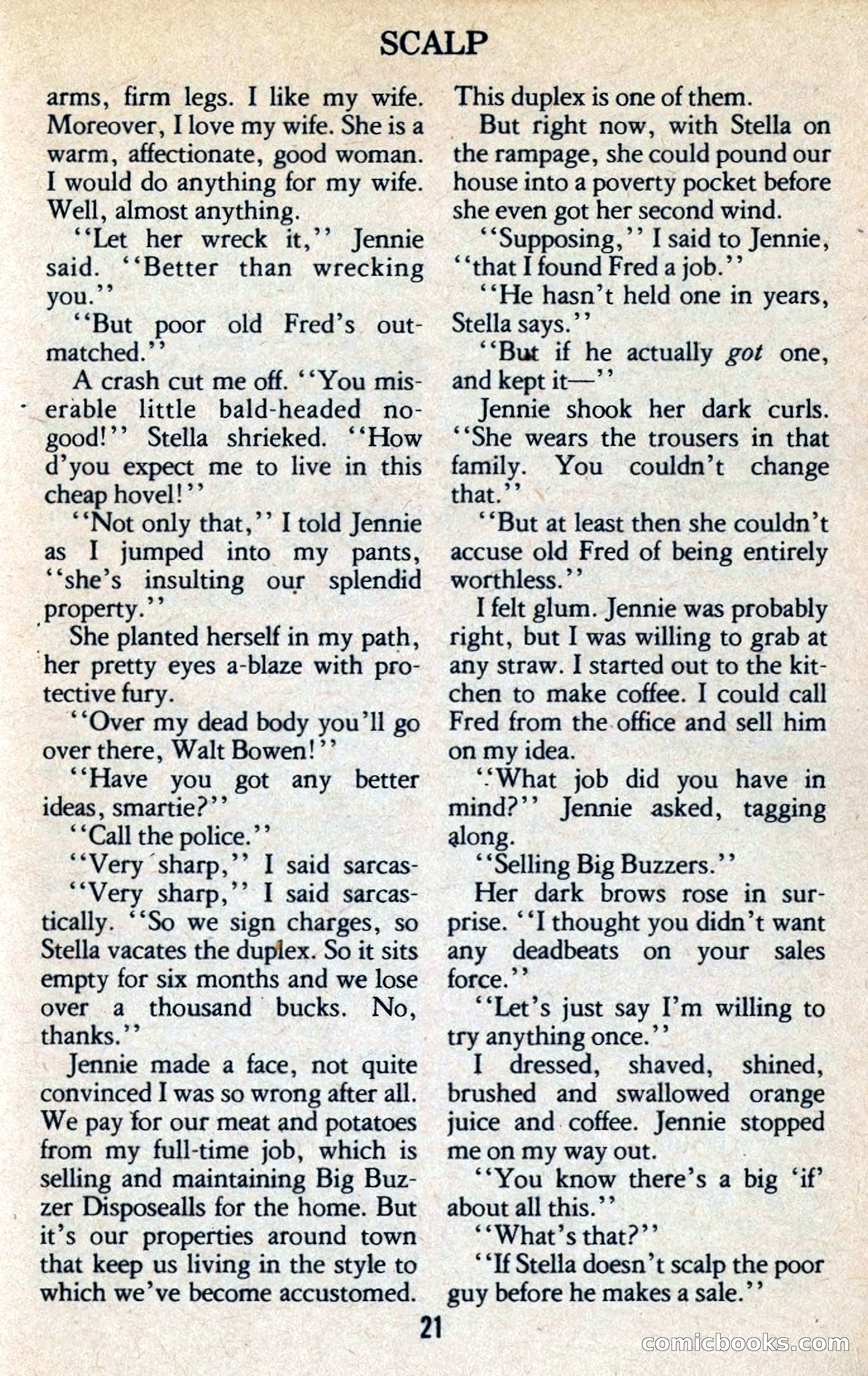 The Executioner Mystery Magazine — page 23 of 134