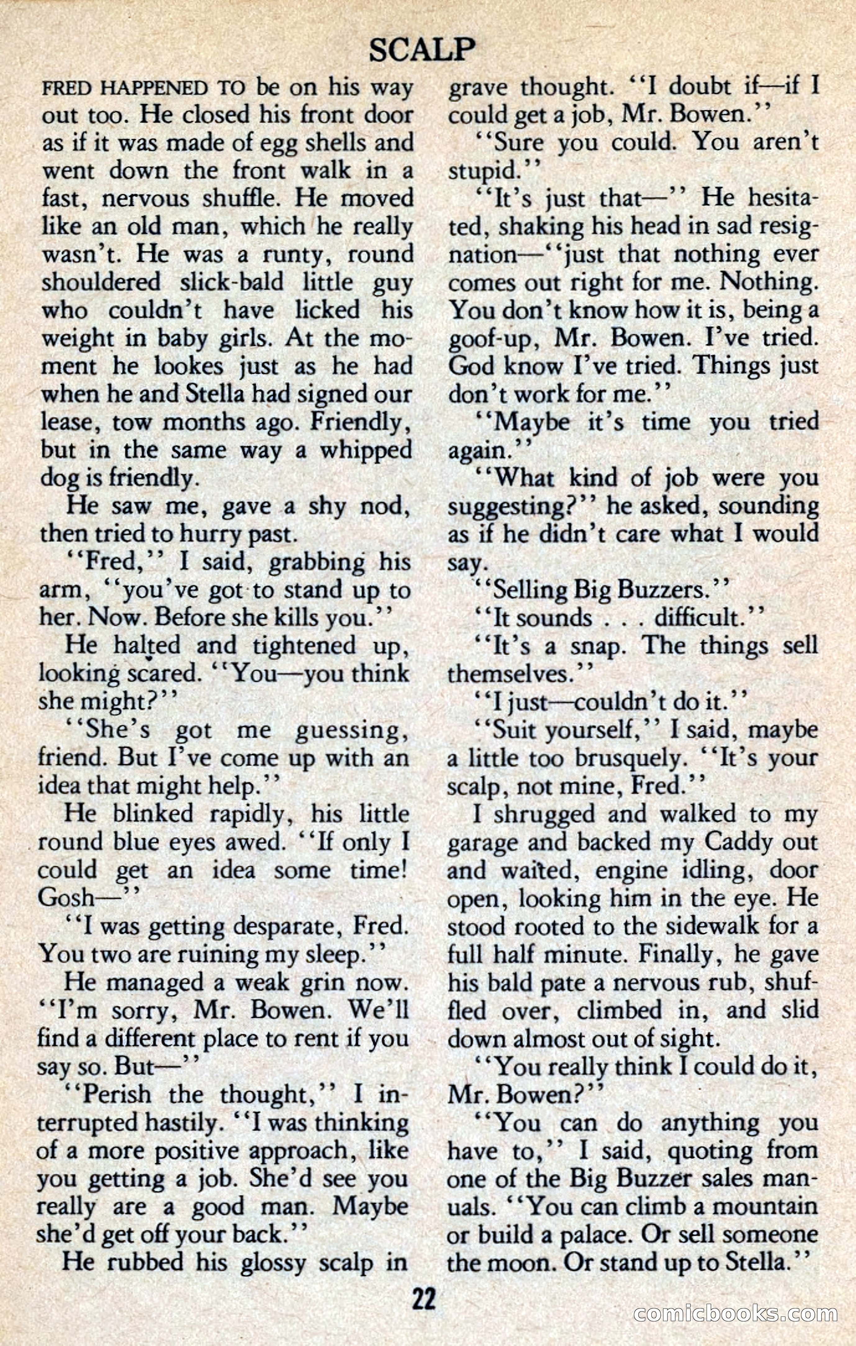 The Executioner Mystery Magazine — page 24 of 134