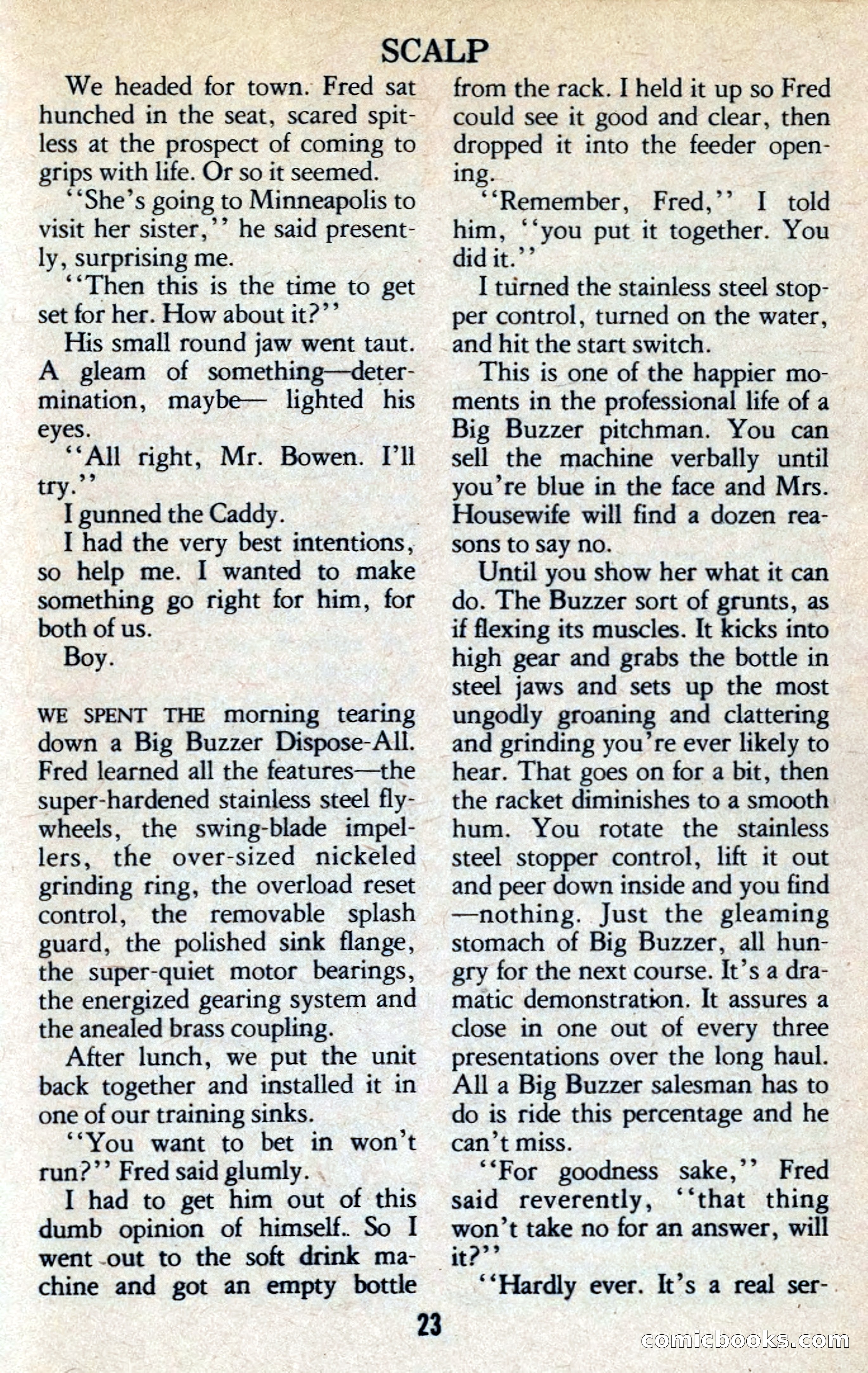 The Executioner Mystery Magazine — page 25 of 134