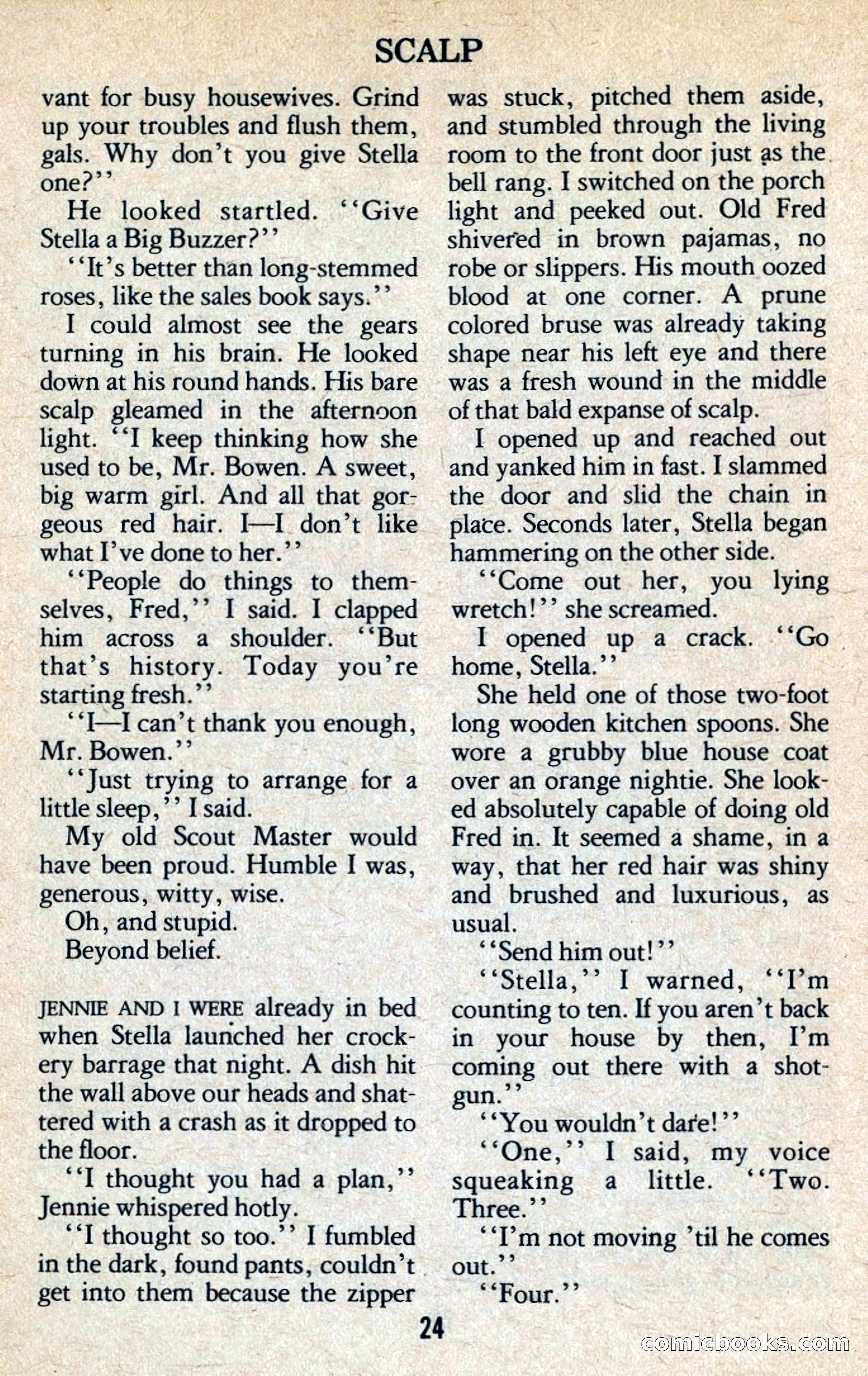 The Executioner Mystery Magazine — page 26 of 134