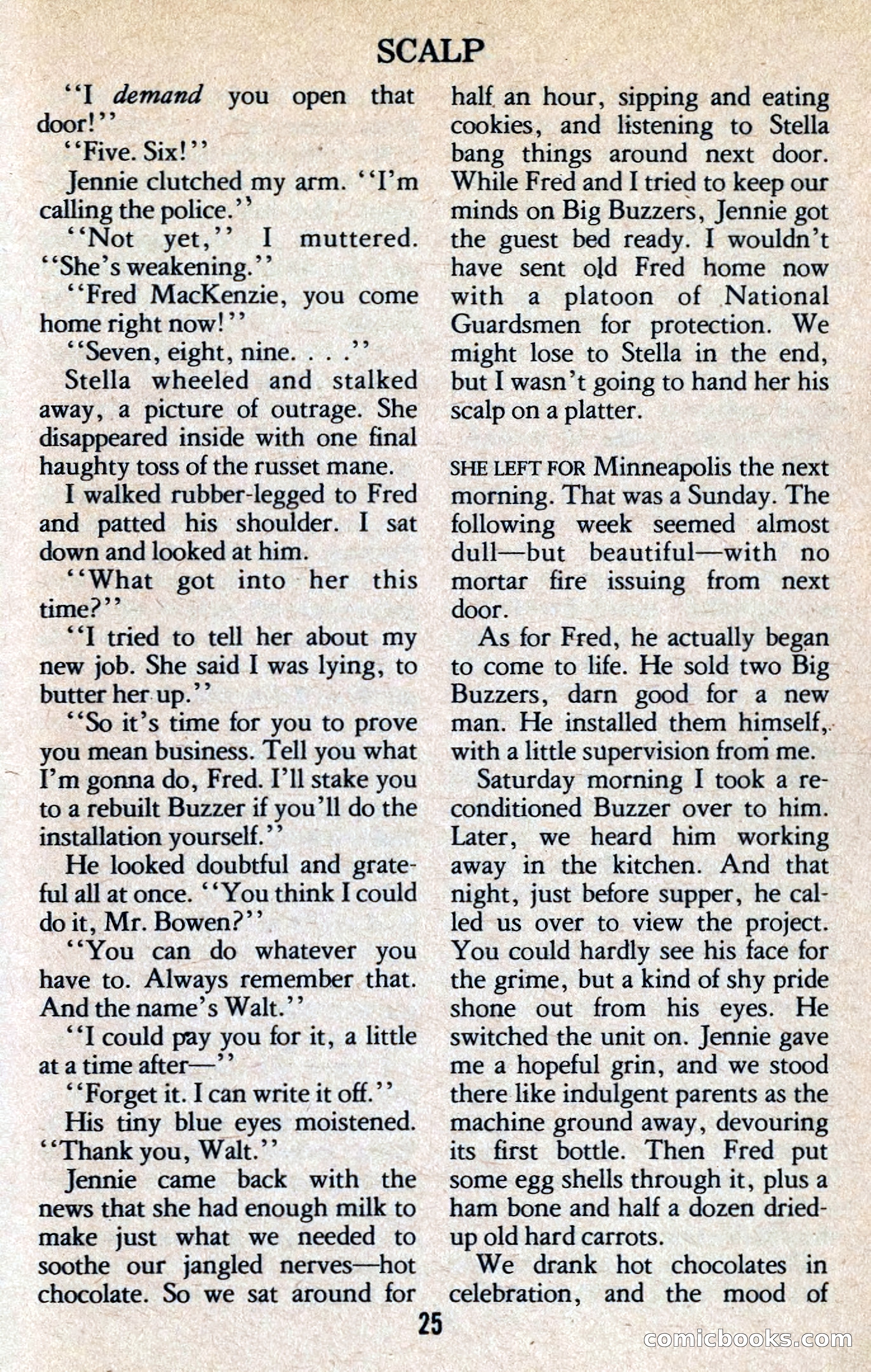 The Executioner Mystery Magazine — page 27 of 134