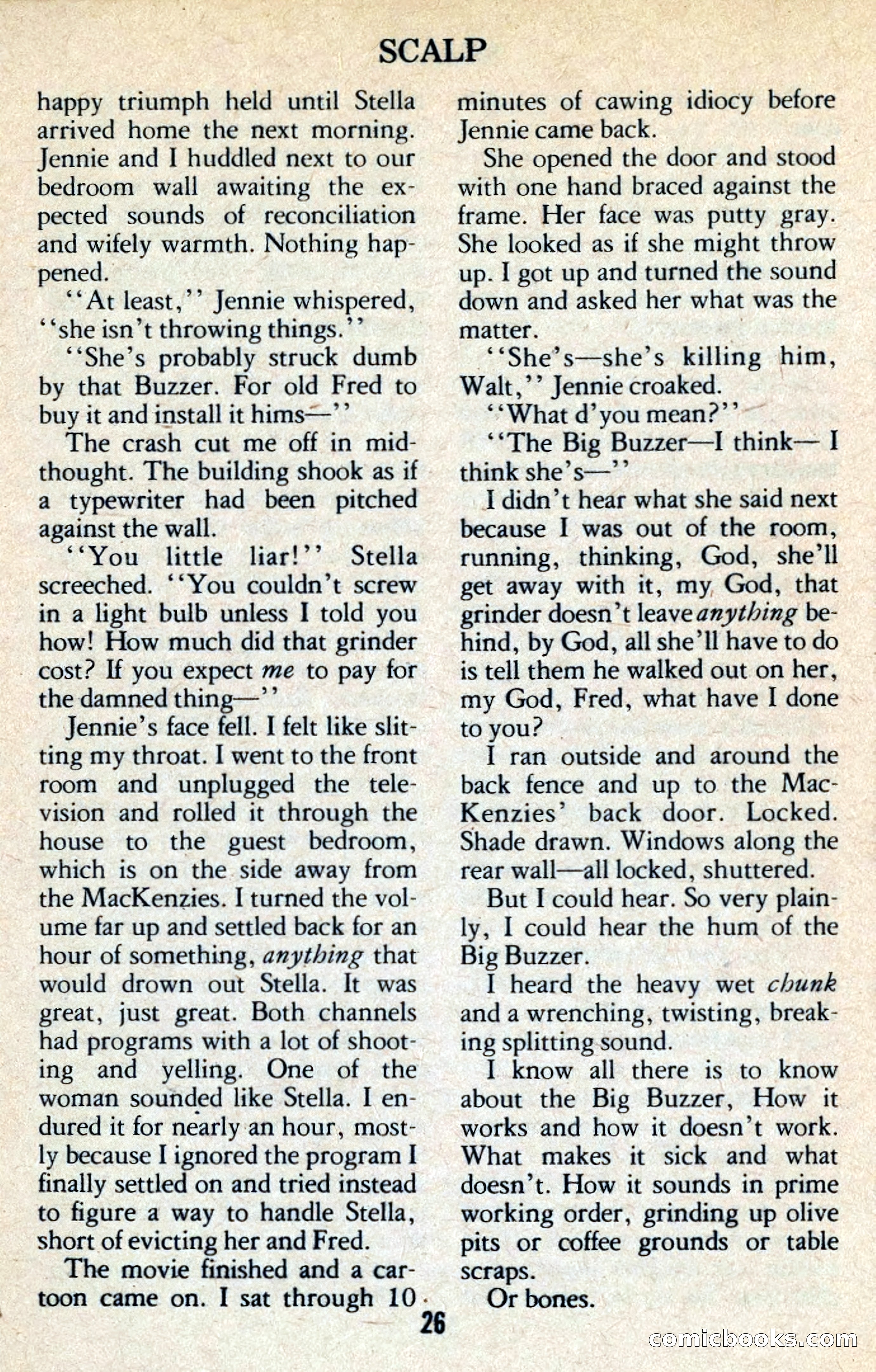 The Executioner Mystery Magazine — page 28 of 134