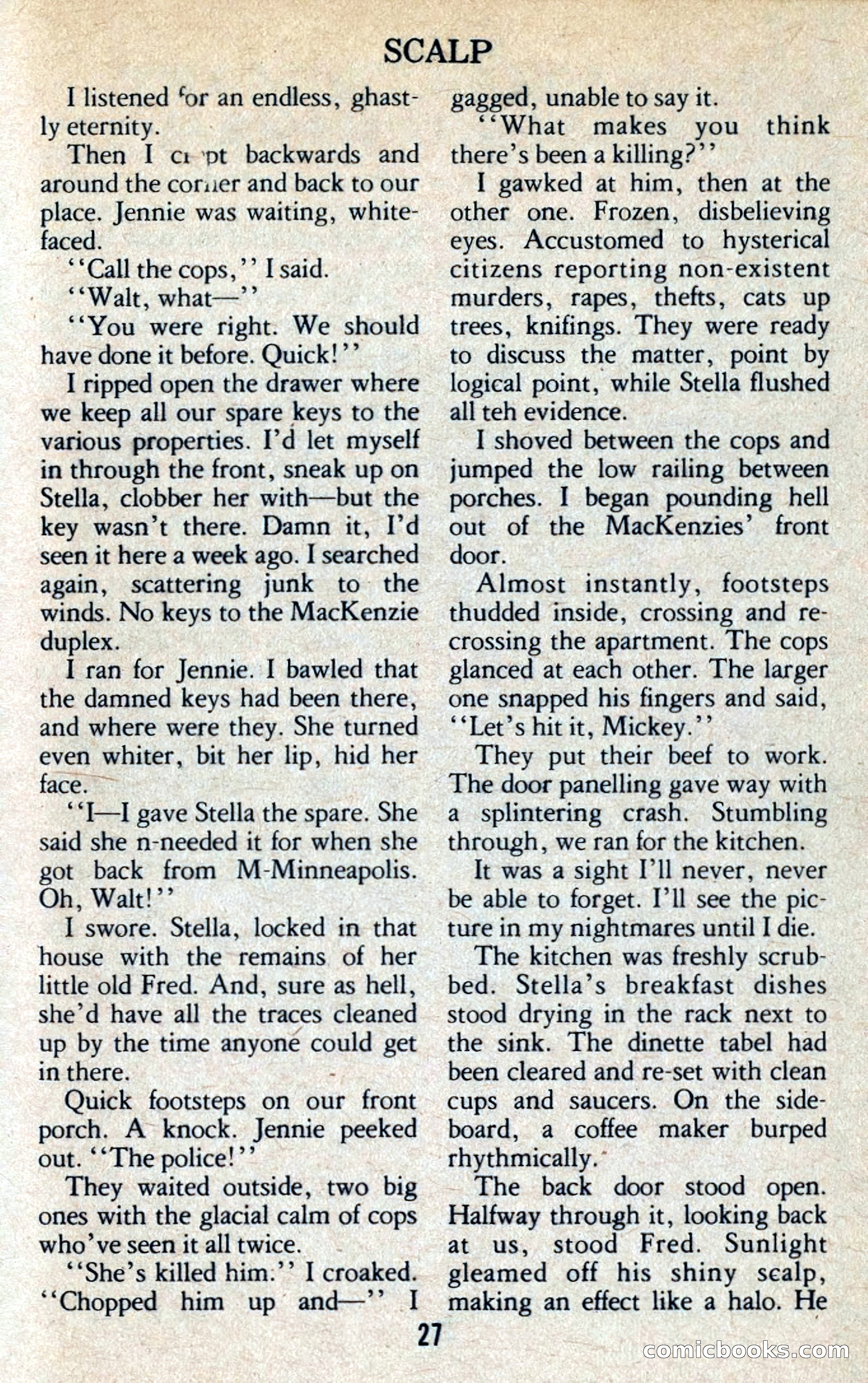 The Executioner Mystery Magazine — page 29 of 134