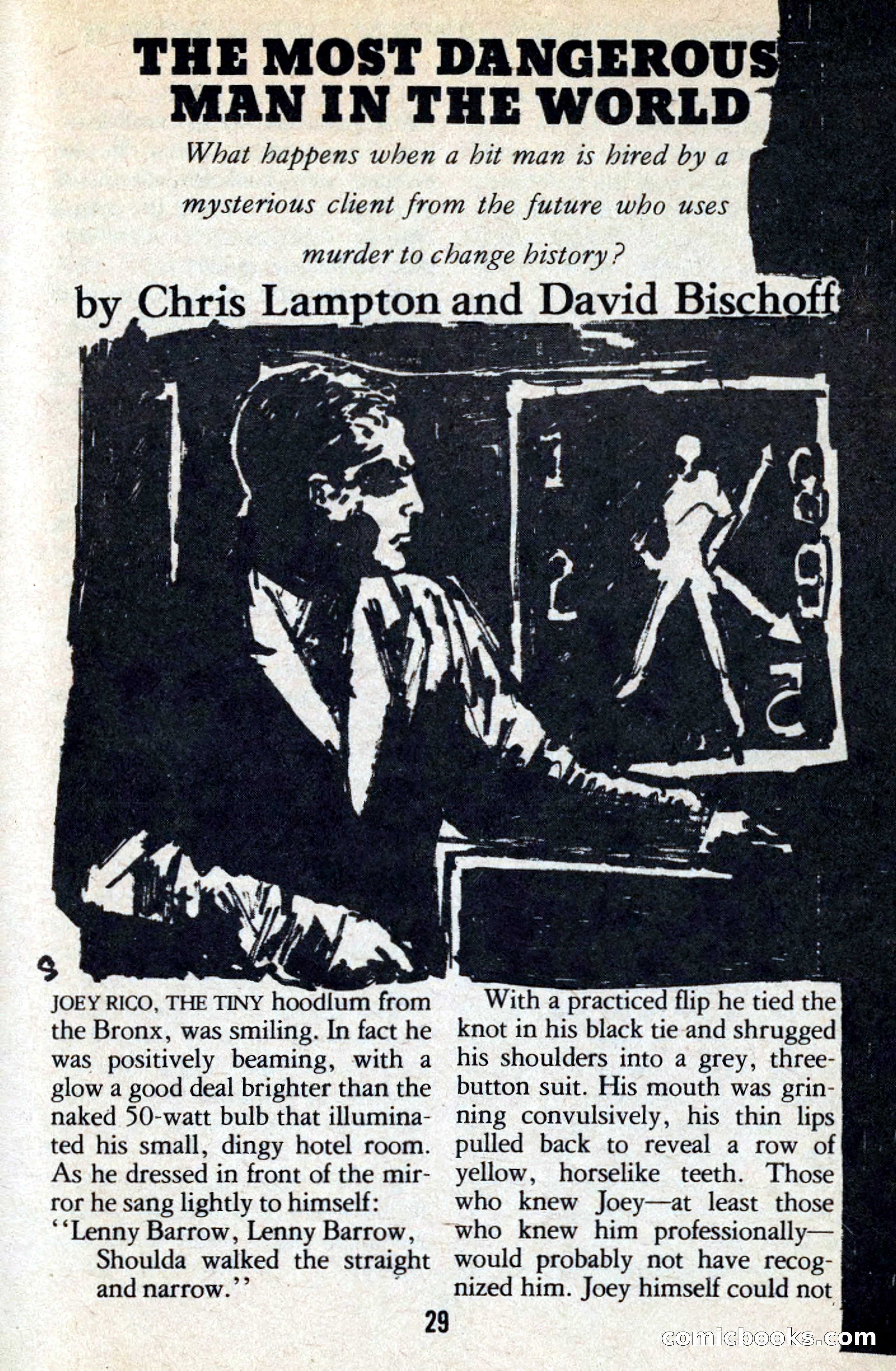 The Executioner Mystery Magazine — page 31 of 134