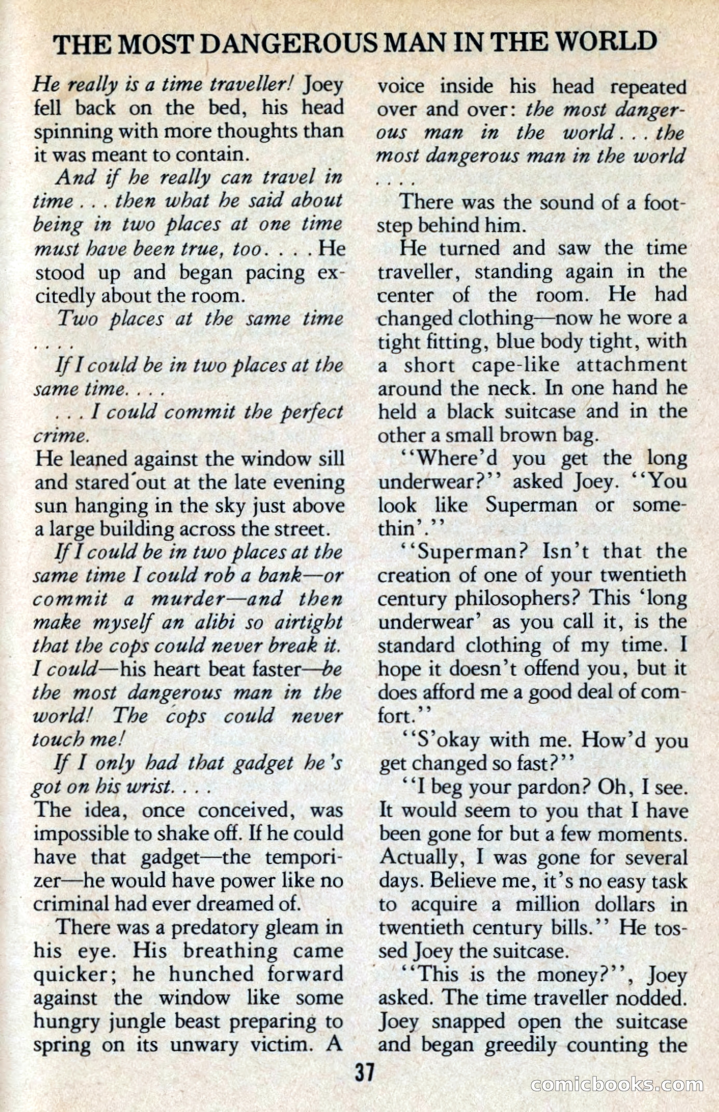 The Executioner Mystery Magazine — page 39 of 134