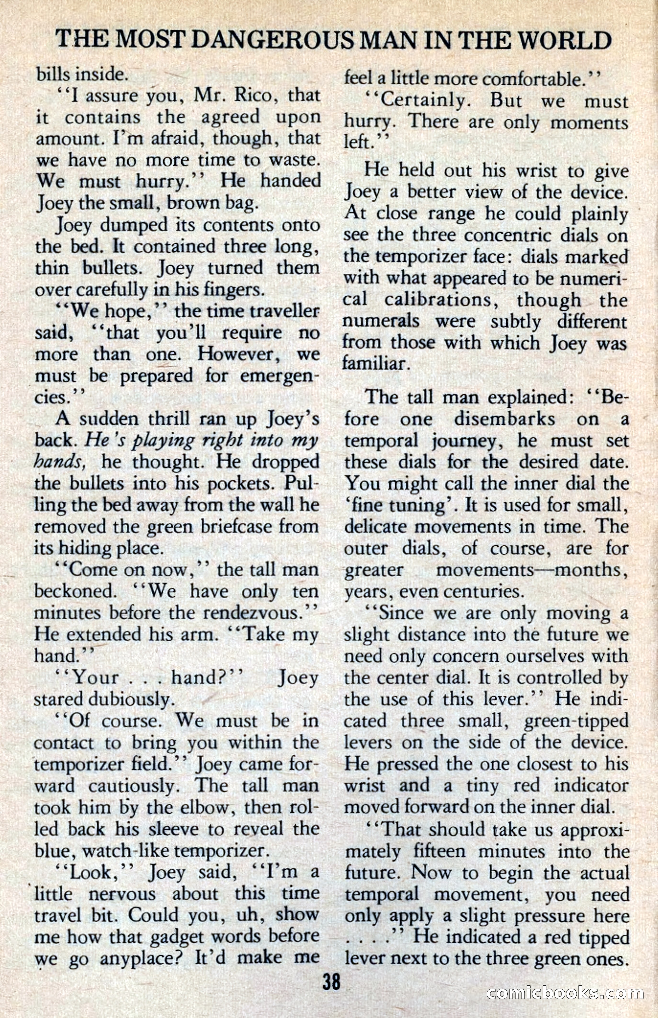 The Executioner Mystery Magazine — page 40 of 134