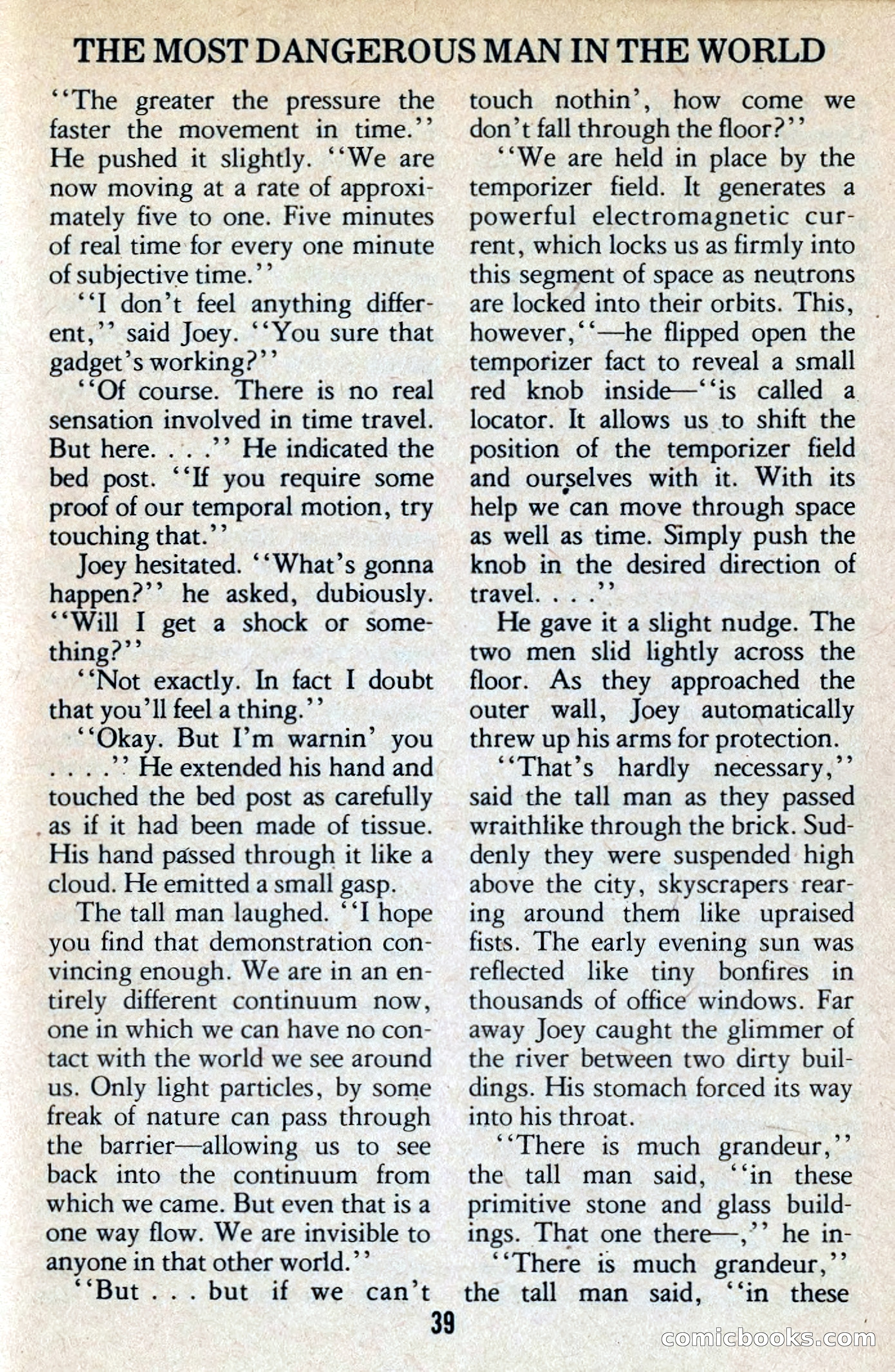 The Executioner Mystery Magazine — page 41 of 134