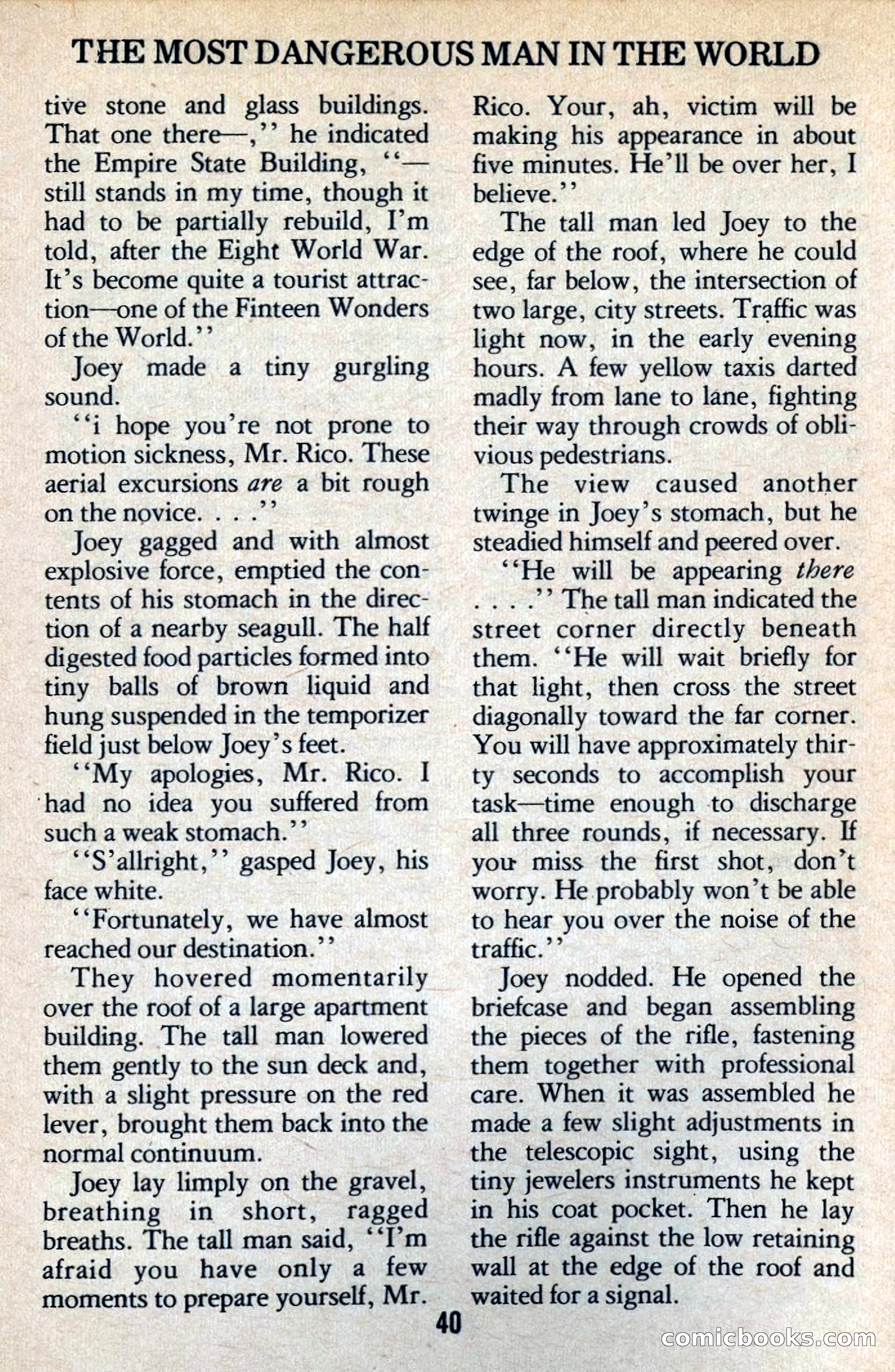 The Executioner Mystery Magazine — page 42 of 134