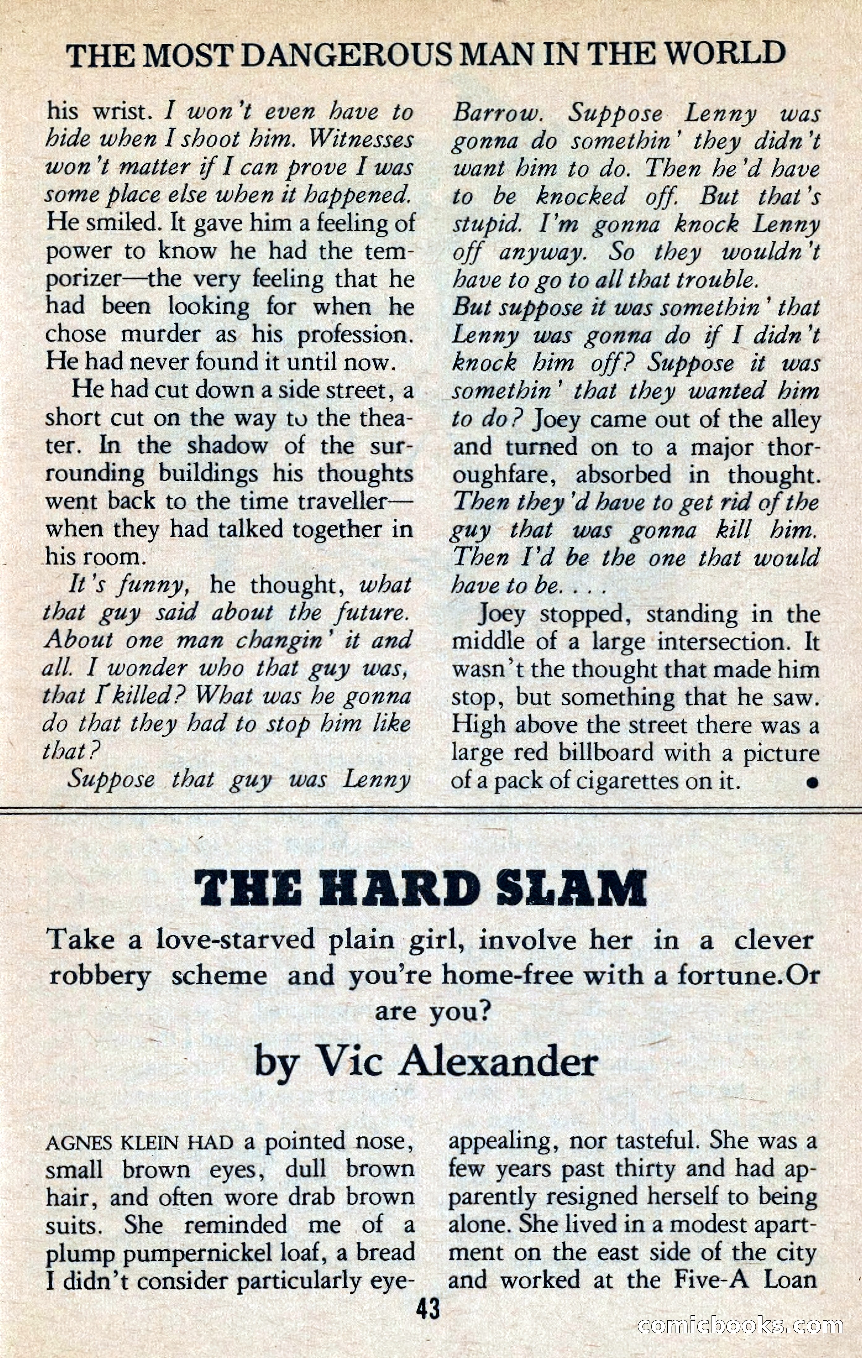 The Executioner Mystery Magazine — page 45 of 134