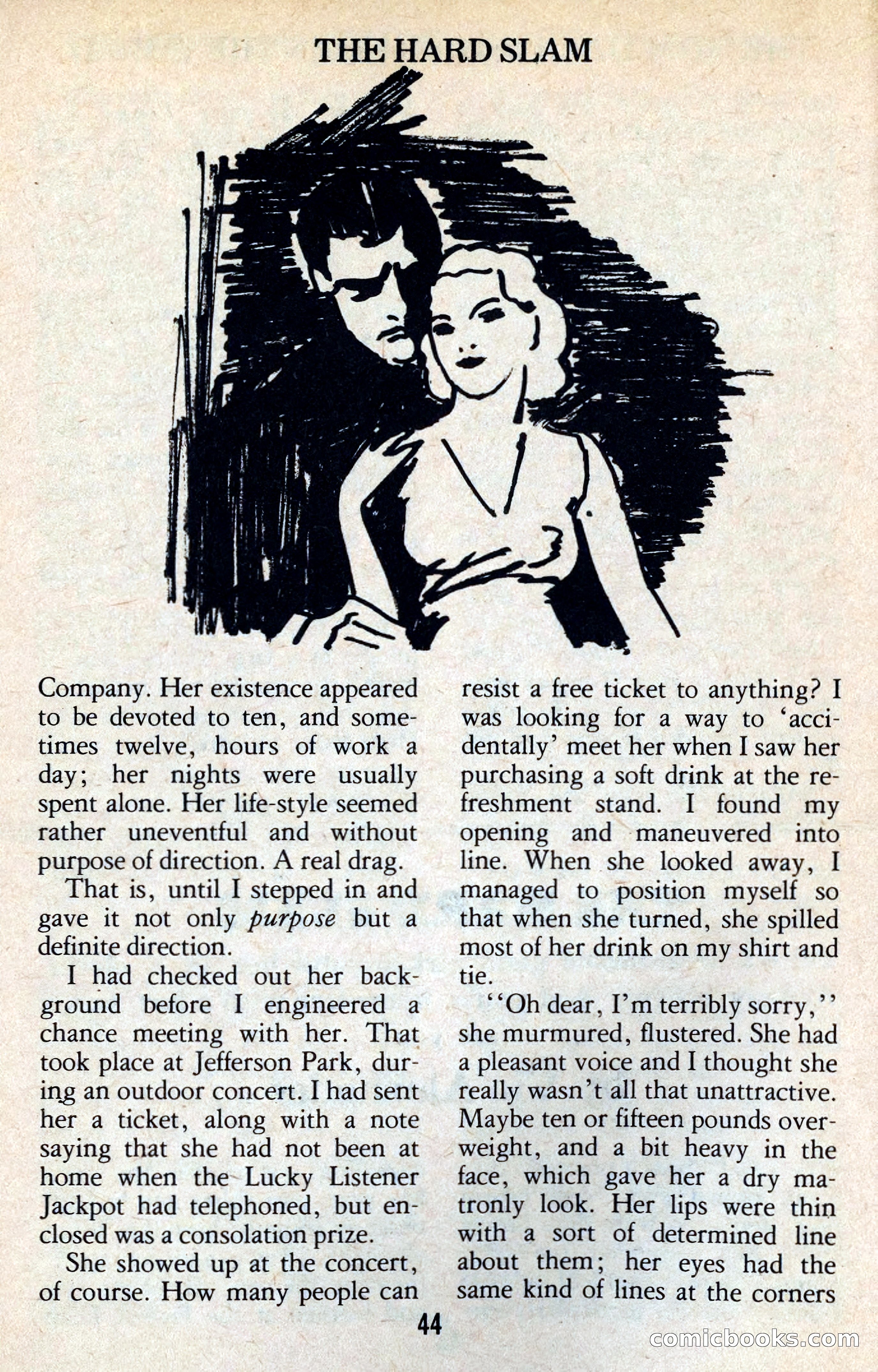 The Executioner Mystery Magazine — page 46 of 134