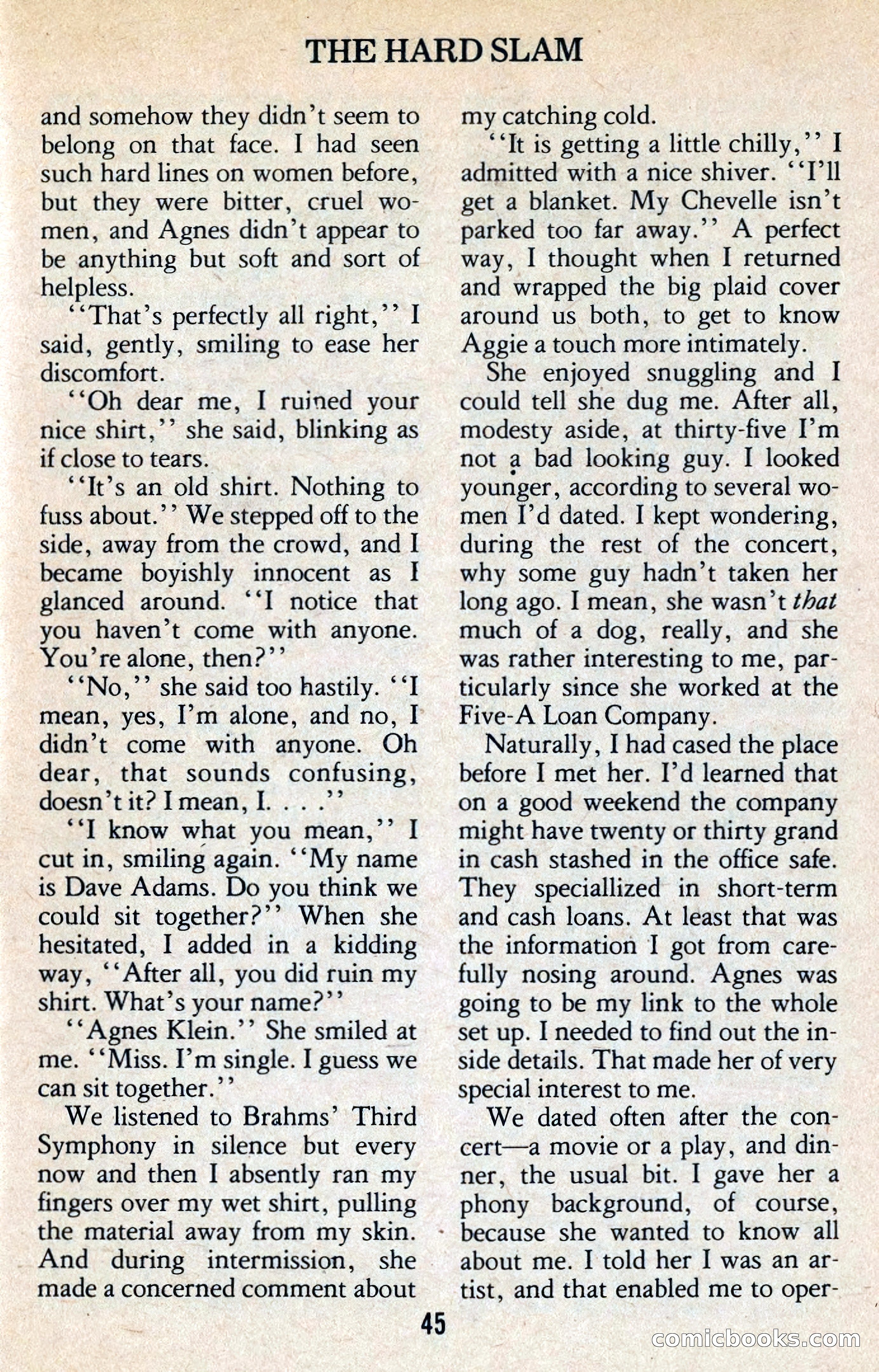 The Executioner Mystery Magazine — page 47 of 134