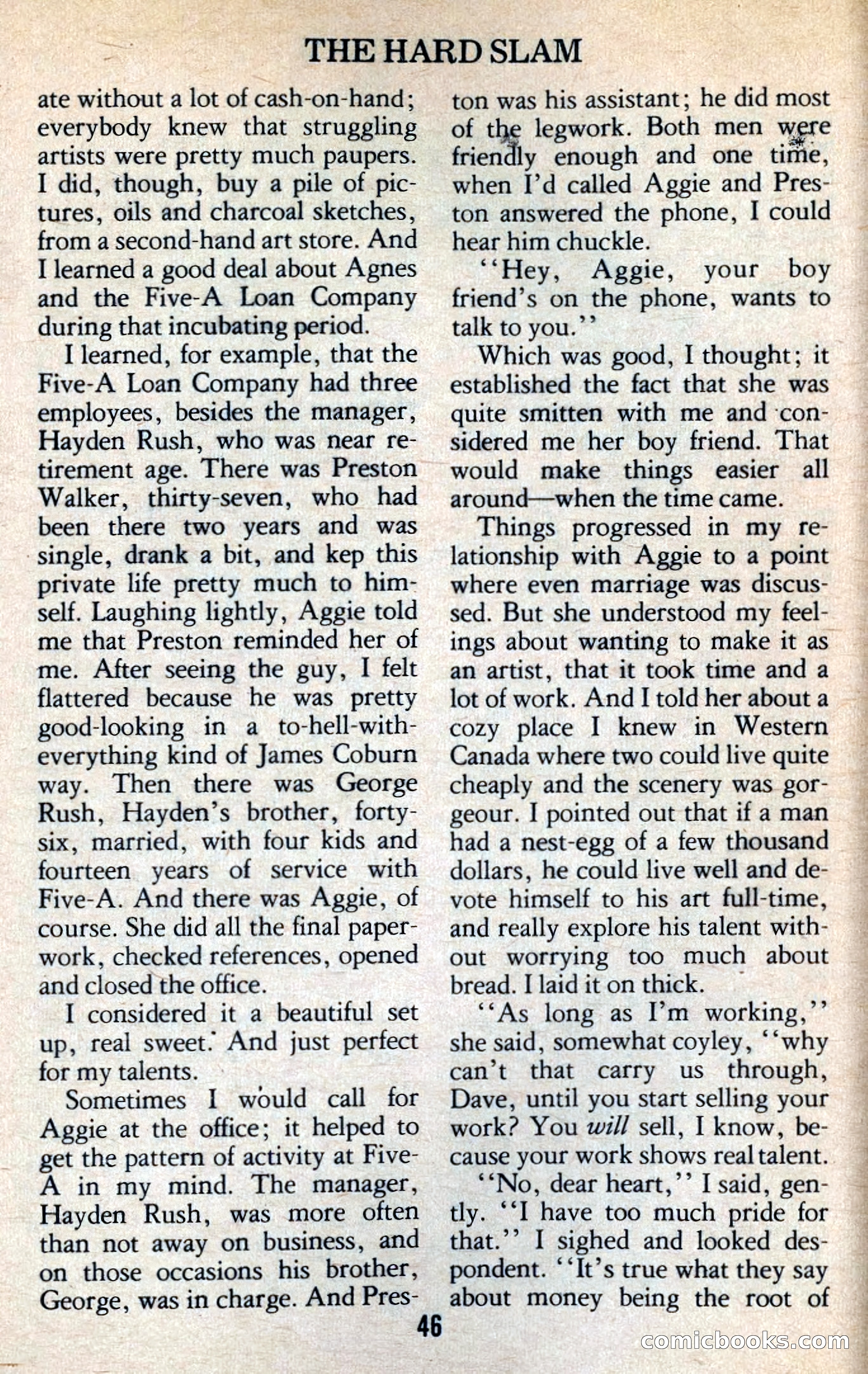 The Executioner Mystery Magazine — page 48 of 134