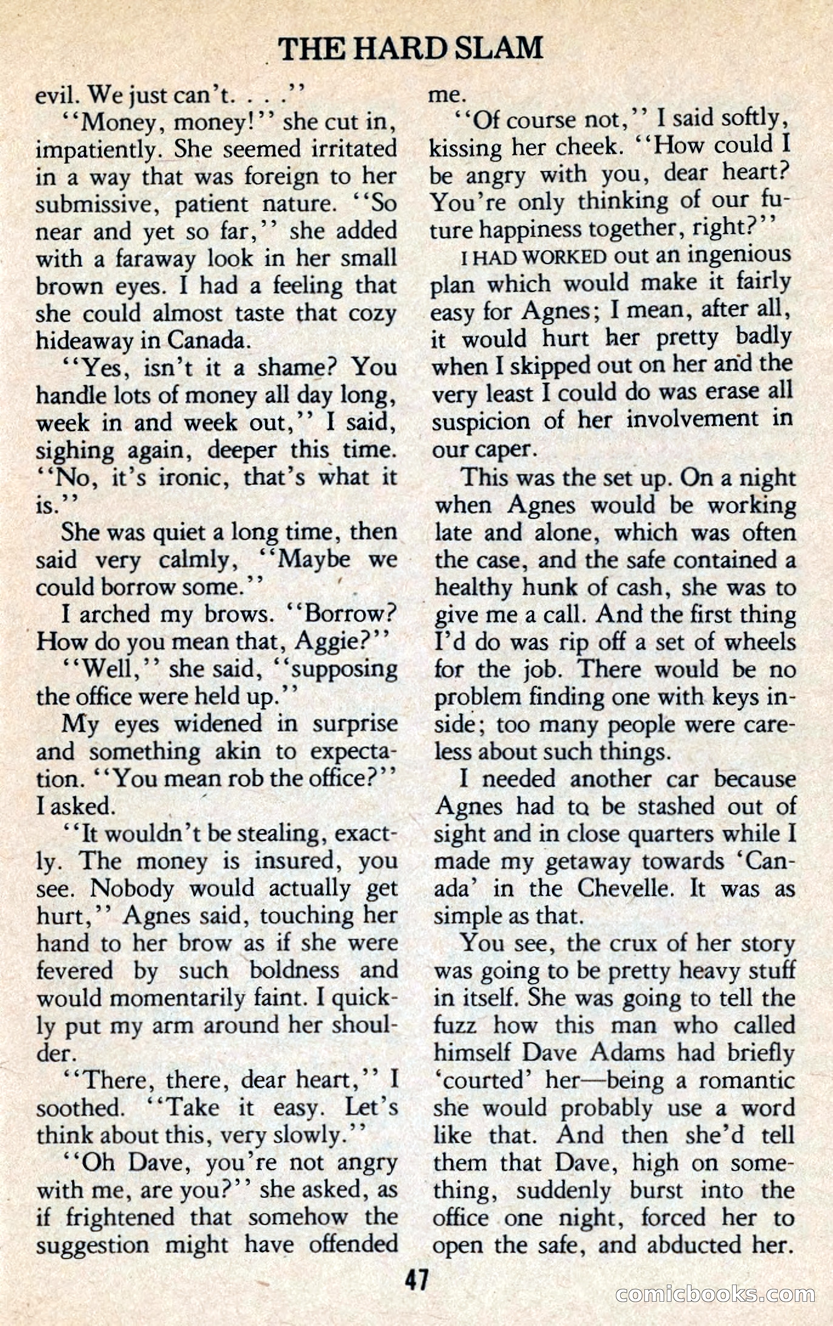 The Executioner Mystery Magazine — page 49 of 134