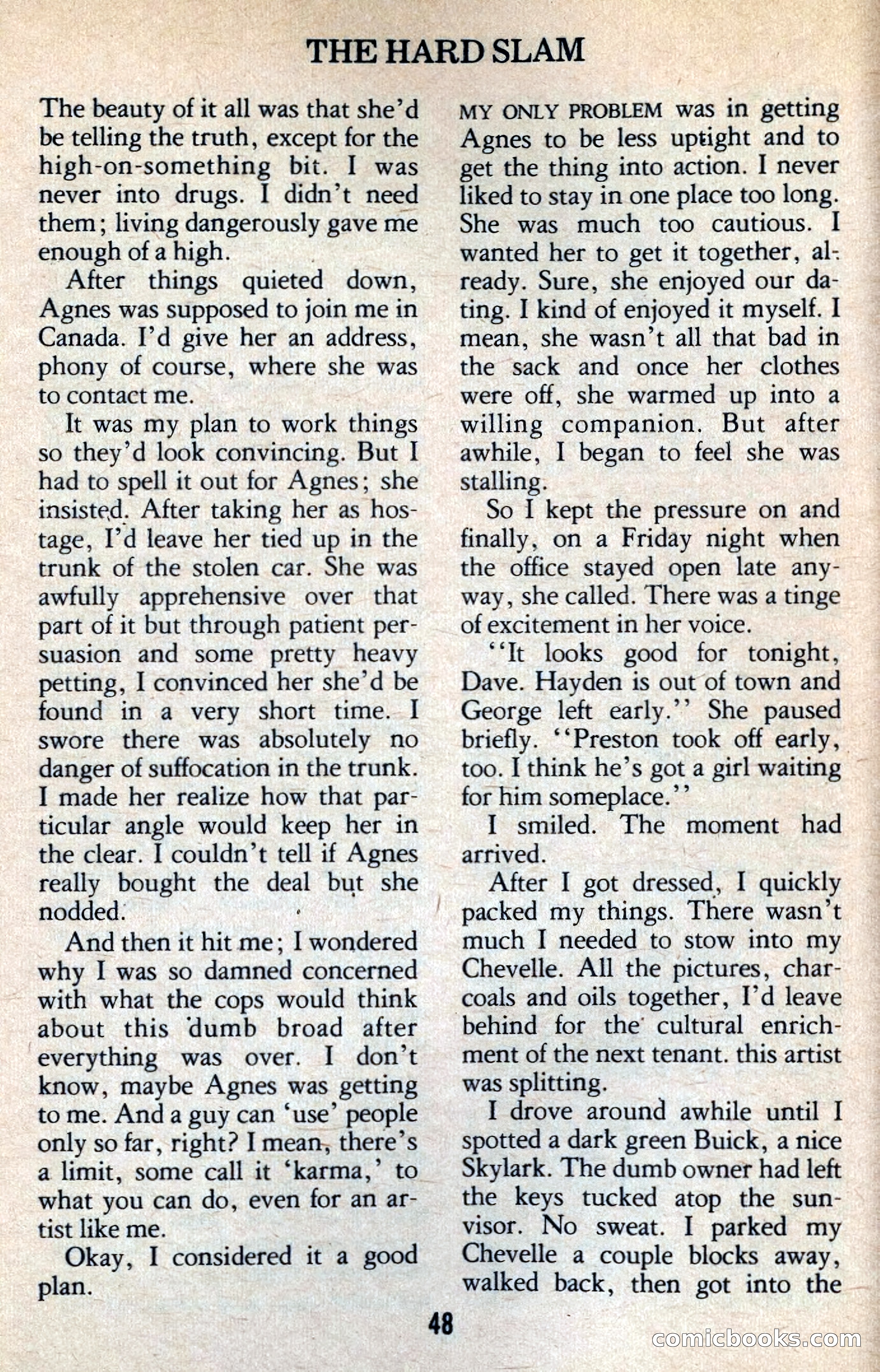 The Executioner Mystery Magazine — page 50 of 134