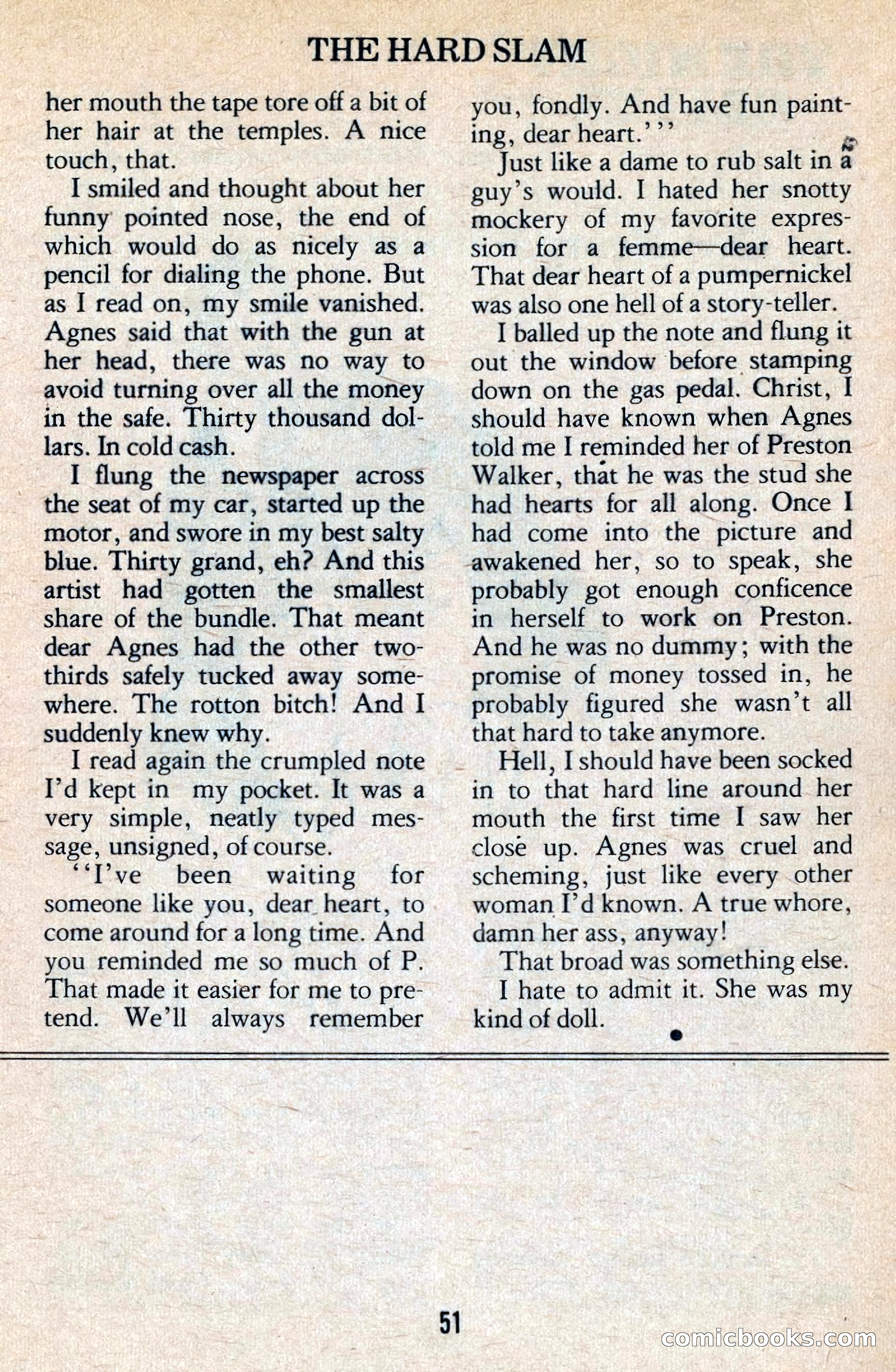 The Executioner Mystery Magazine — page 53 of 134