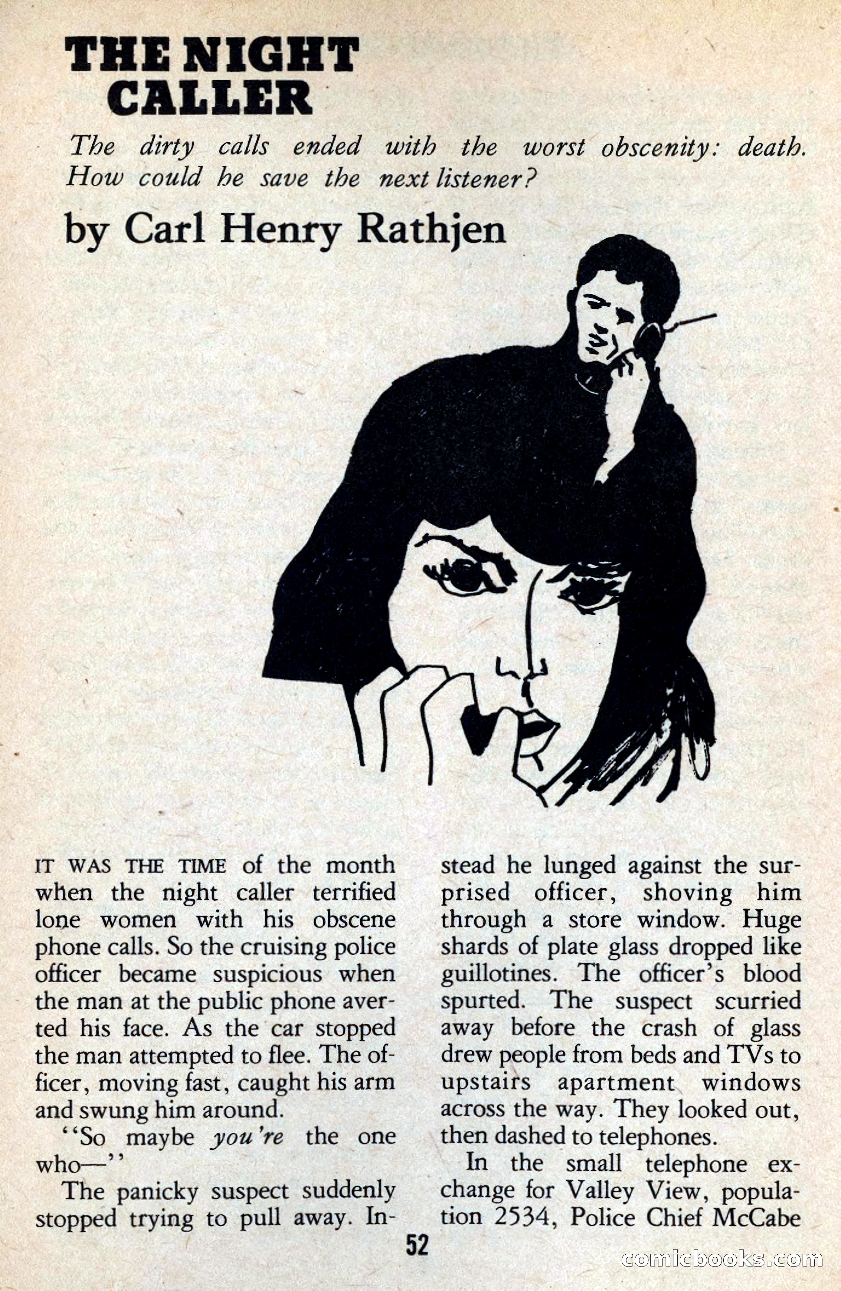The Executioner Mystery Magazine — page 54 of 134