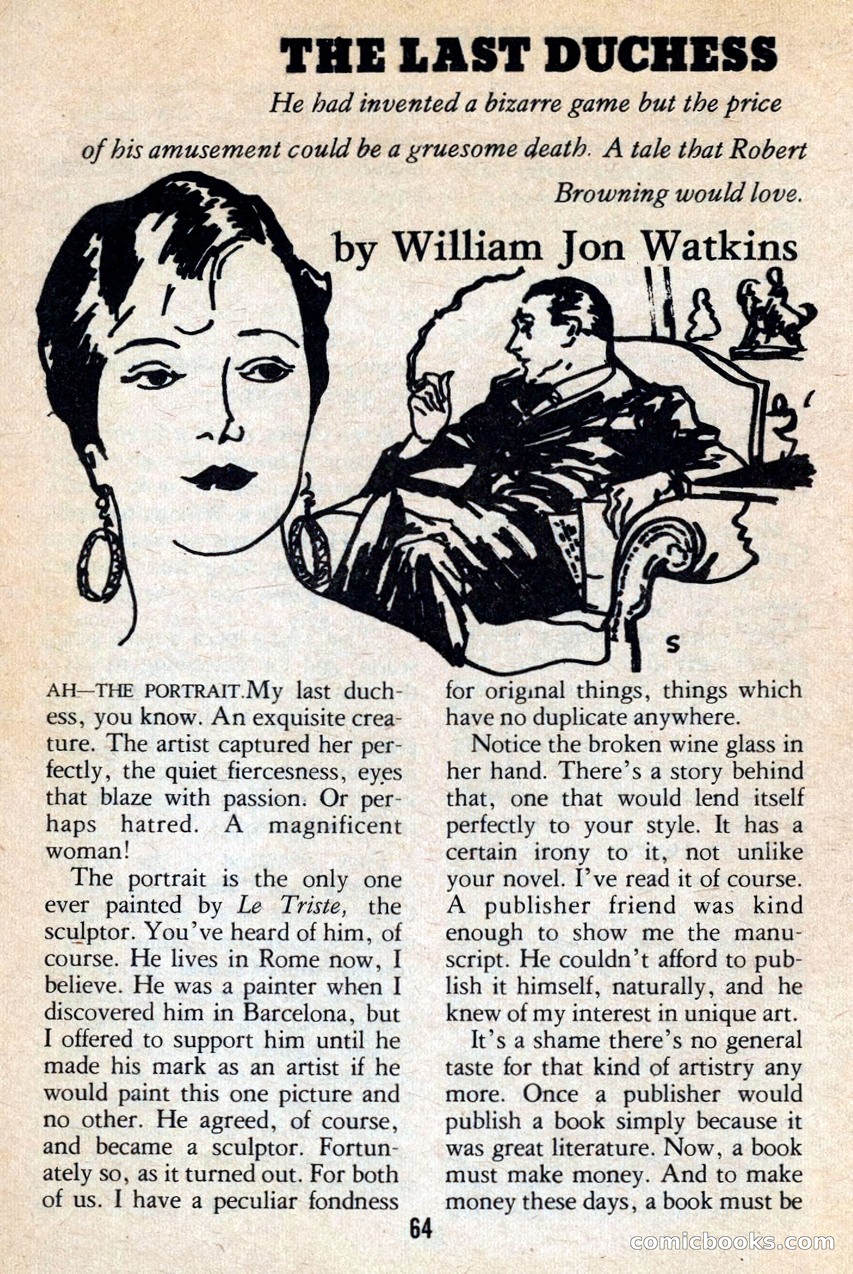 The Executioner Mystery Magazine — page 66 of 134