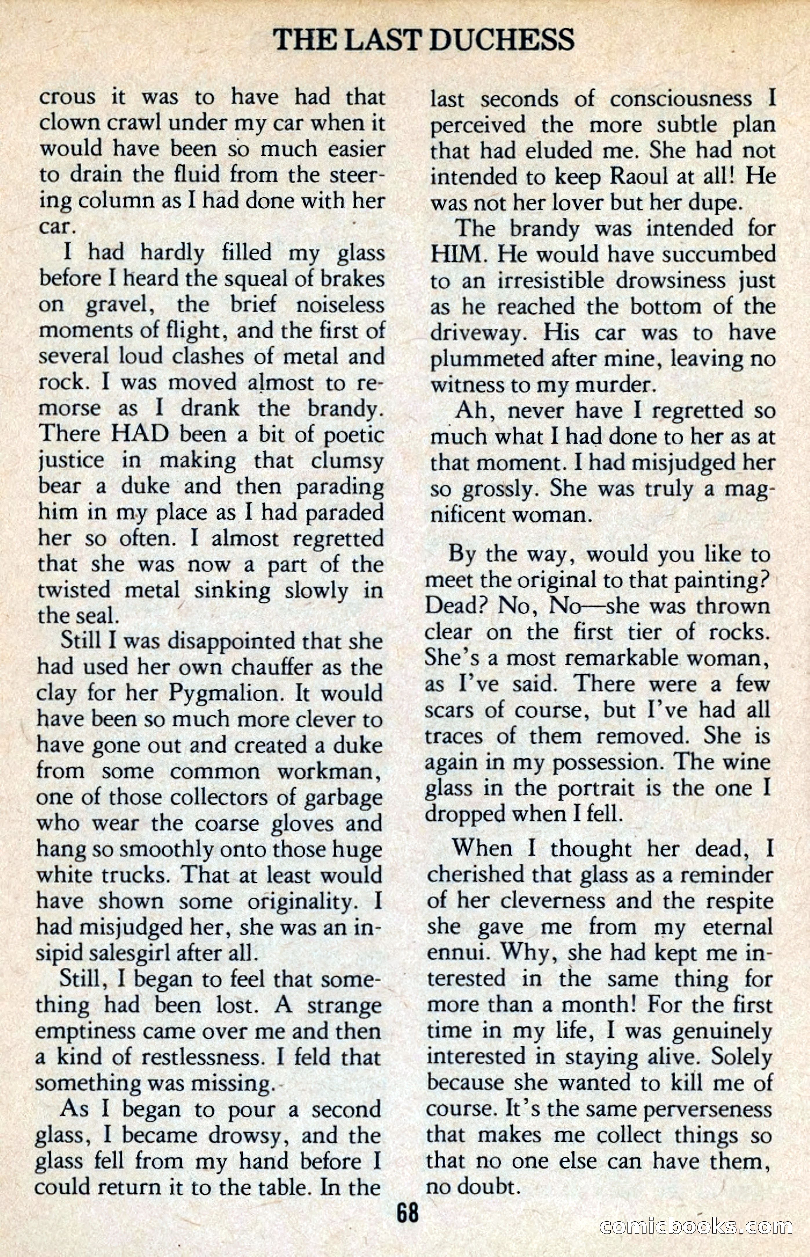 The Executioner Mystery Magazine — page 72 of 134