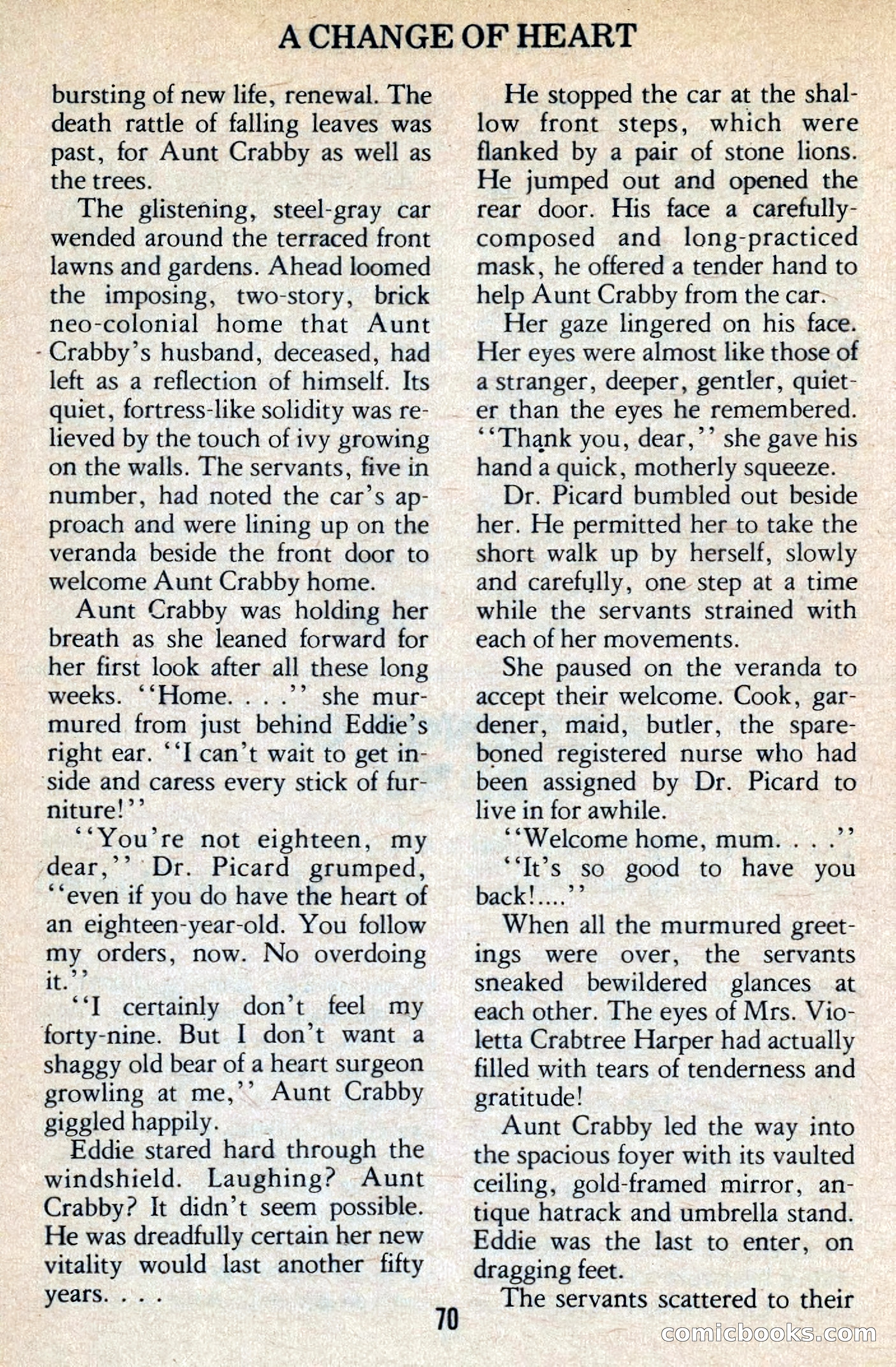 The Executioner Mystery Magazine — page 74 of 134