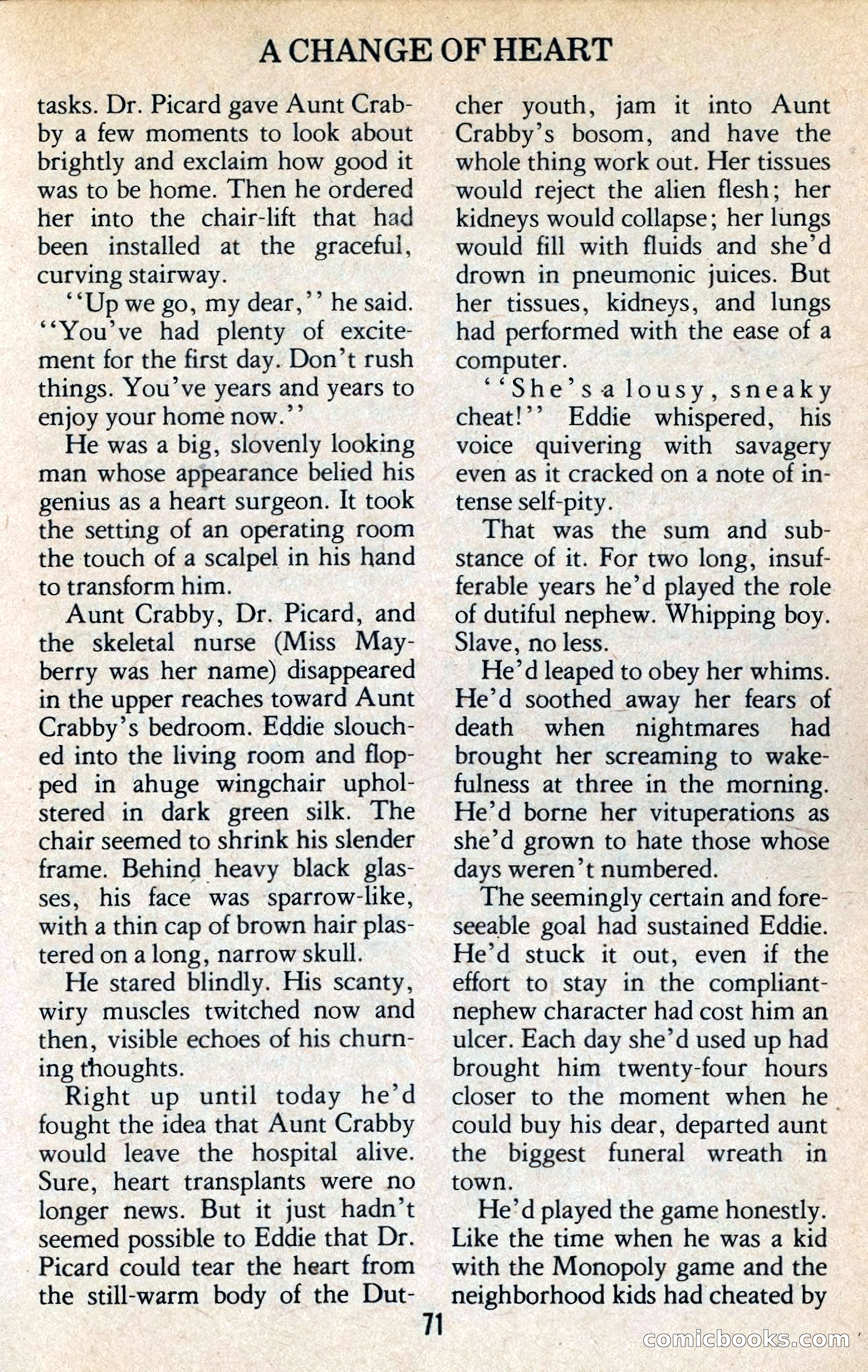 The Executioner Mystery Magazine — page 75 of 134