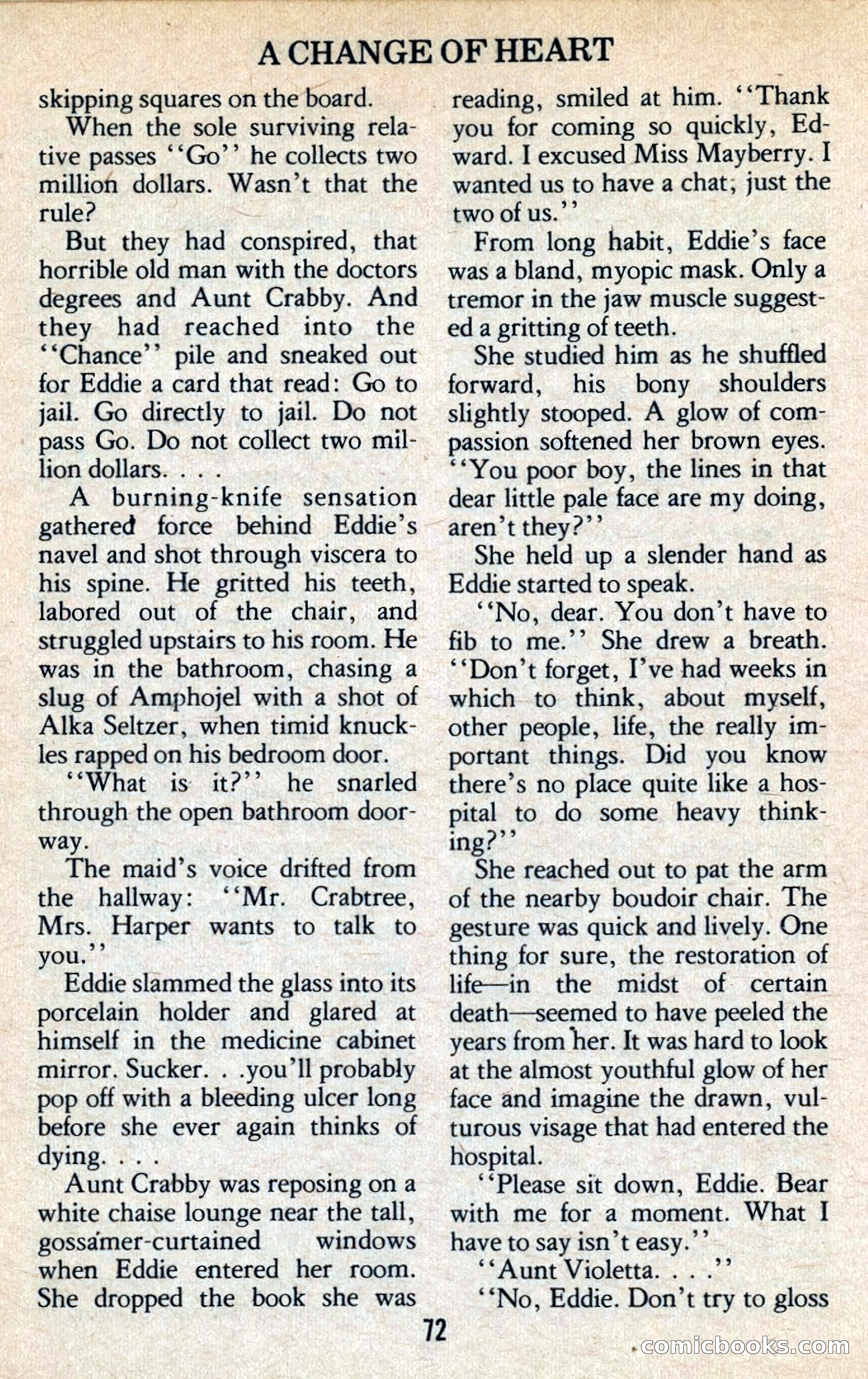 The Executioner Mystery Magazine — page 76 of 134