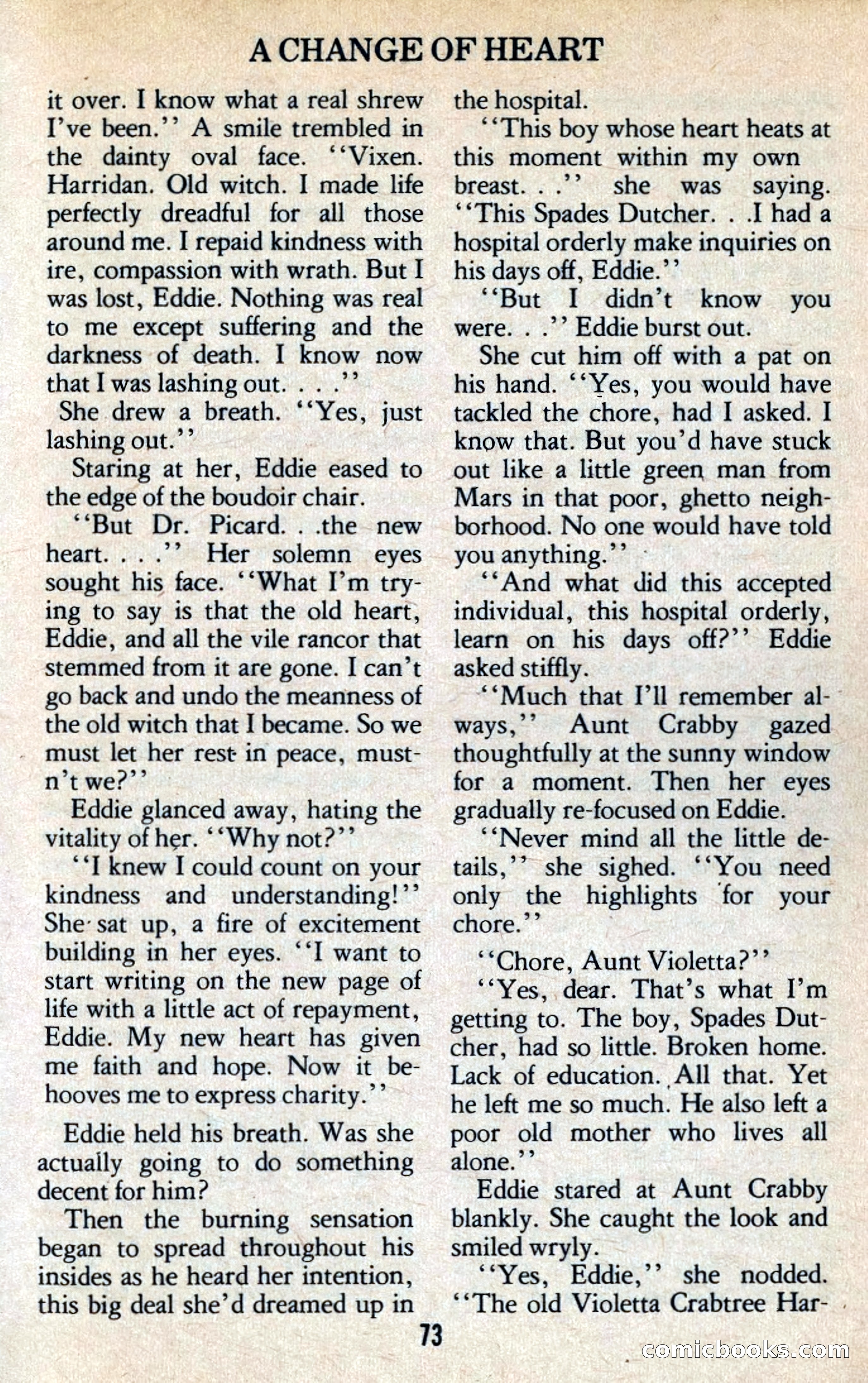 The Executioner Mystery Magazine — page 77 of 134