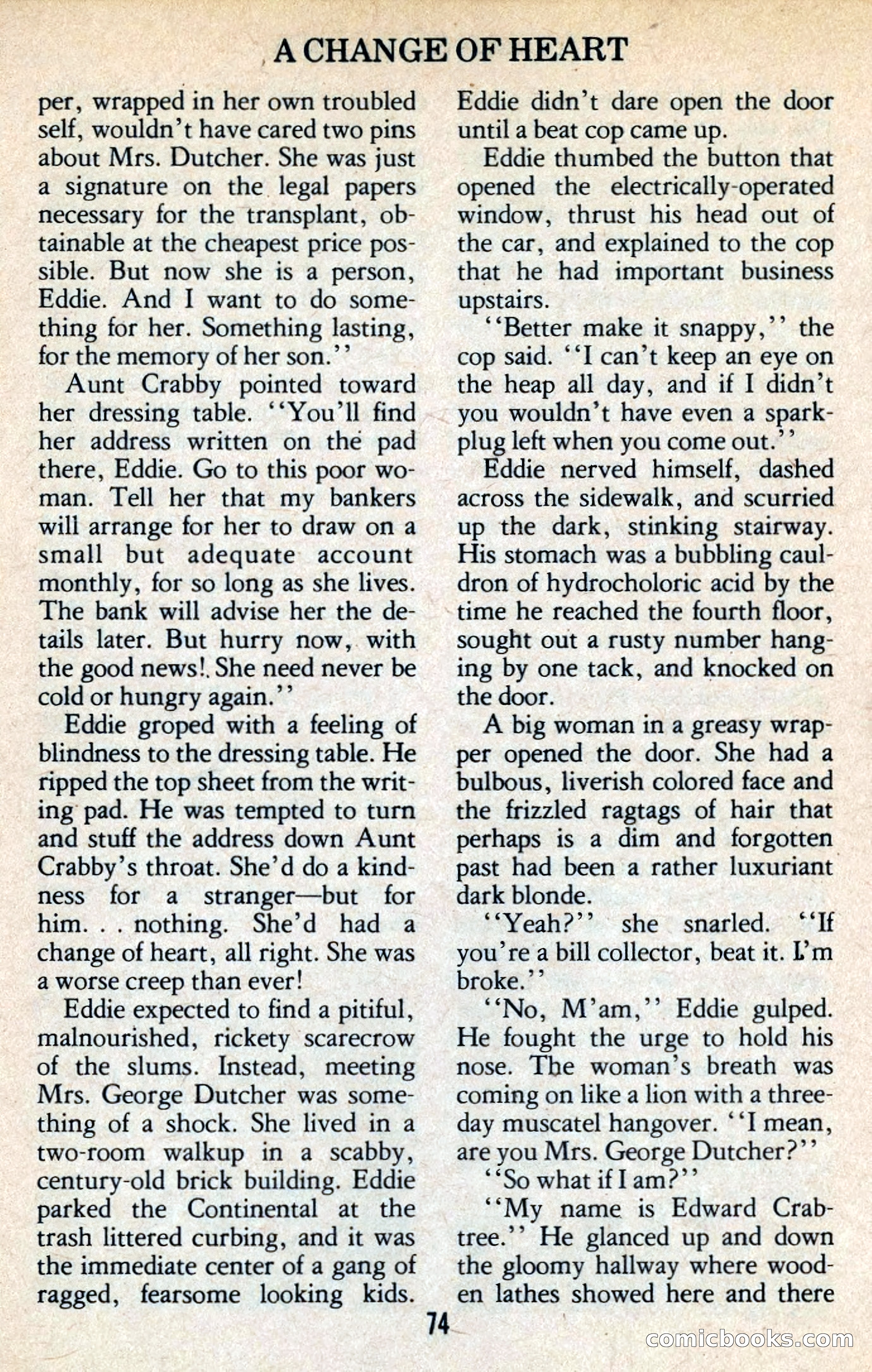 The Executioner Mystery Magazine — page 78 of 134