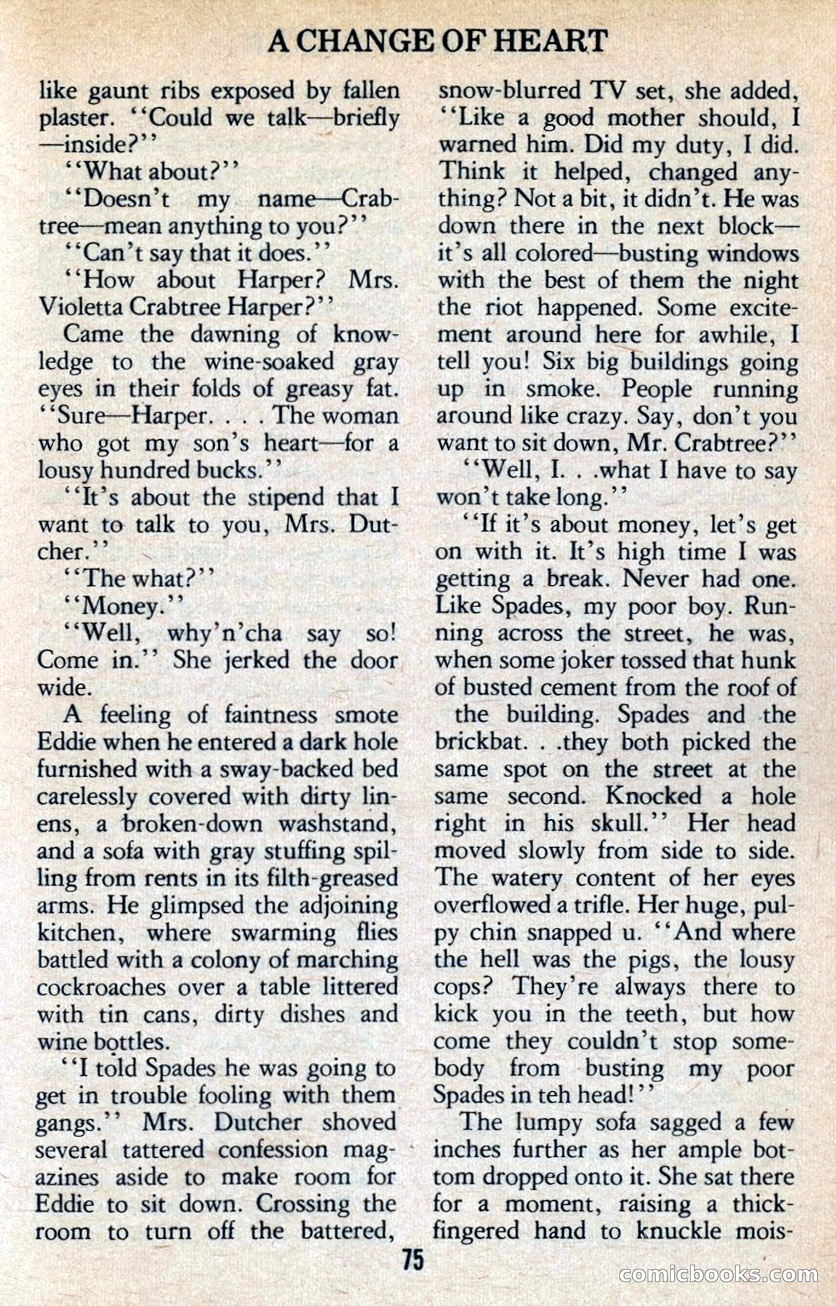 The Executioner Mystery Magazine — page 79 of 134