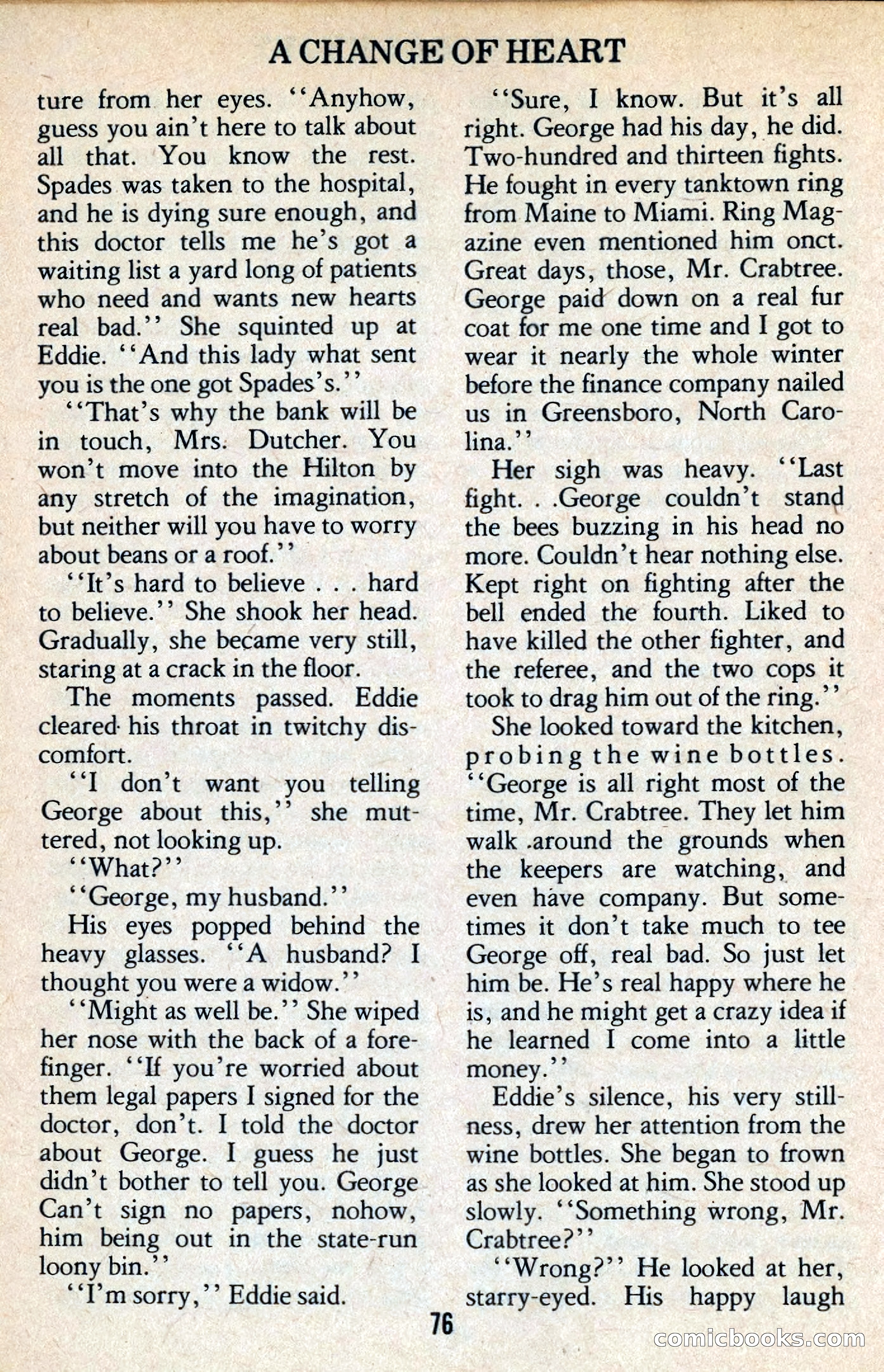 The Executioner Mystery Magazine — page 80 of 134