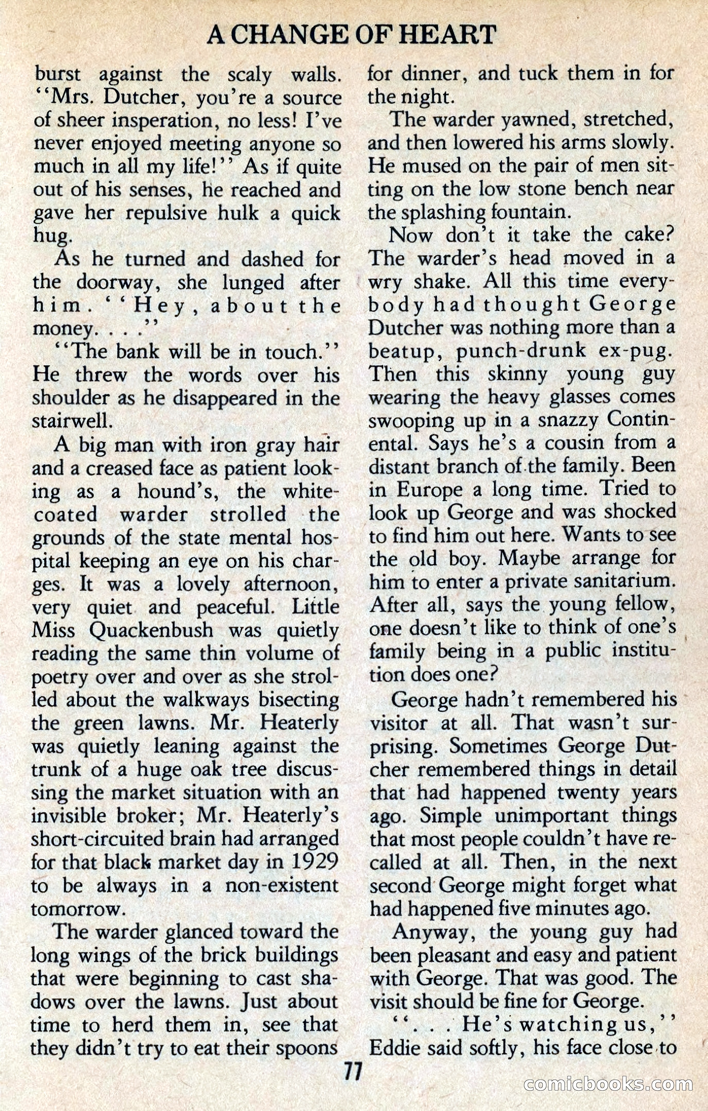 The Executioner Mystery Magazine — page 81 of 134