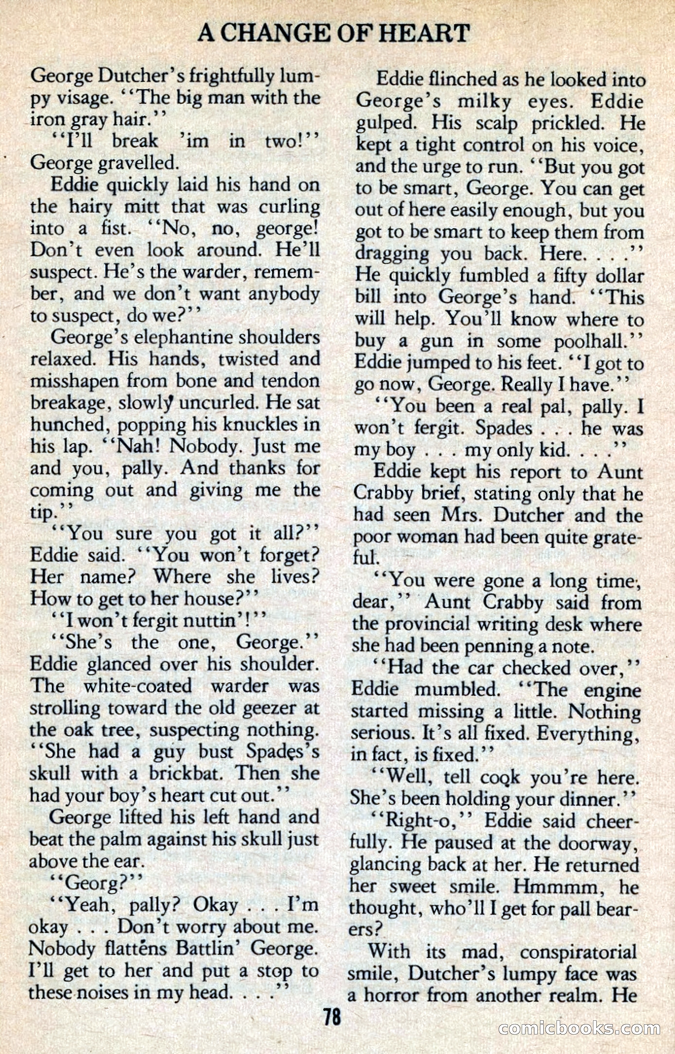 The Executioner Mystery Magazine — page 82 of 134