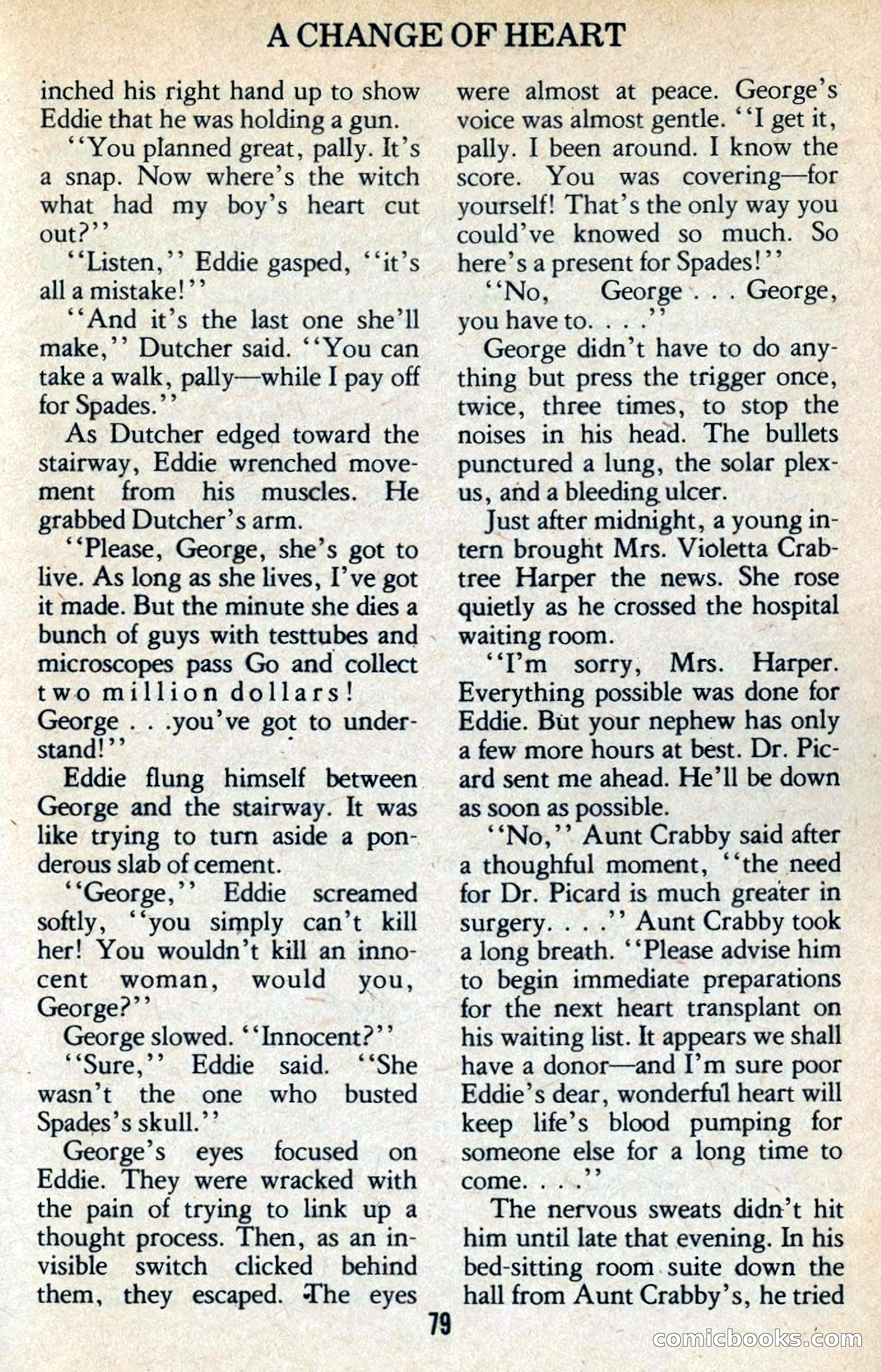 The Executioner Mystery Magazine — page 83 of 134