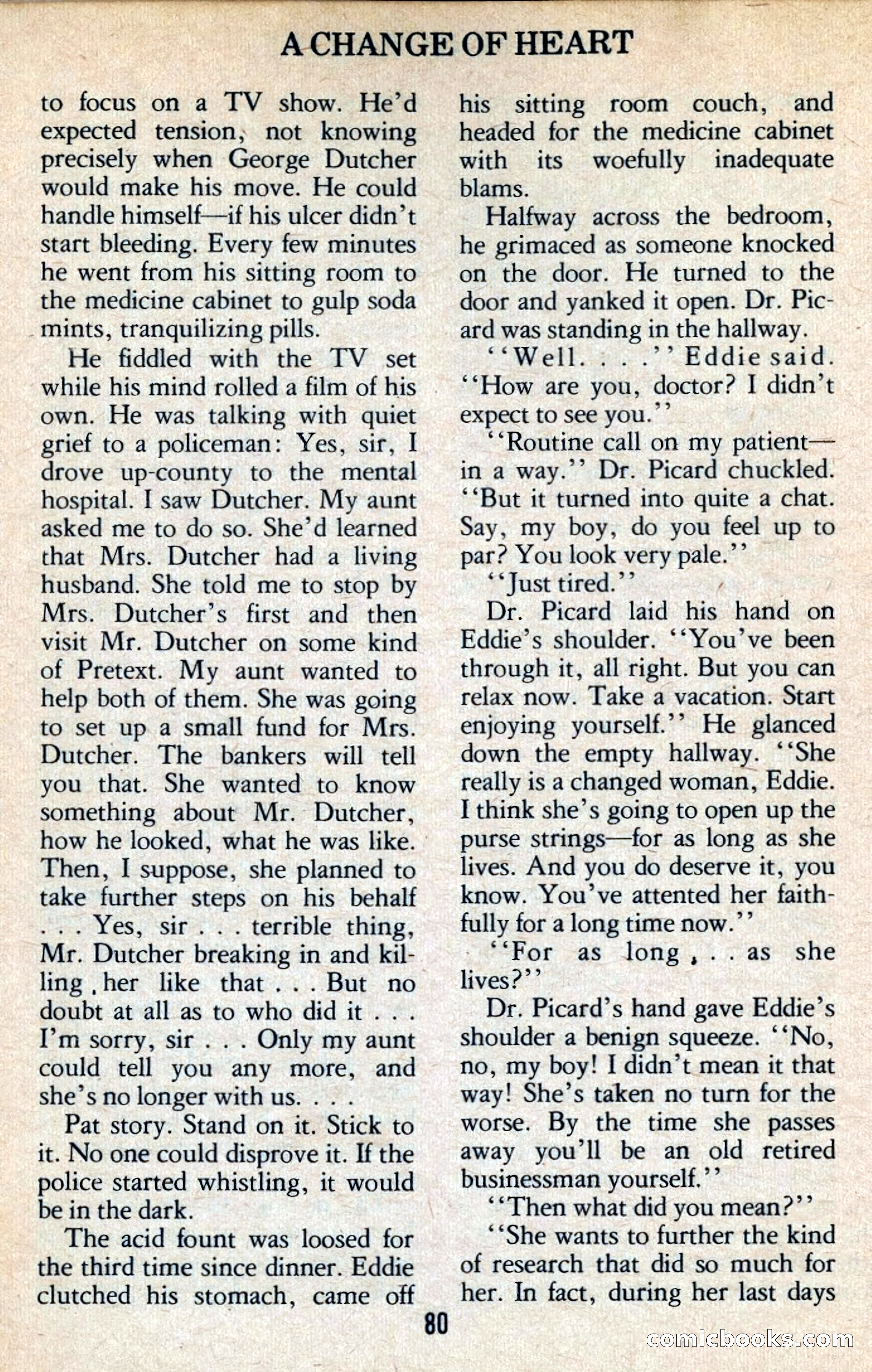 The Executioner Mystery Magazine — page 84 of 134