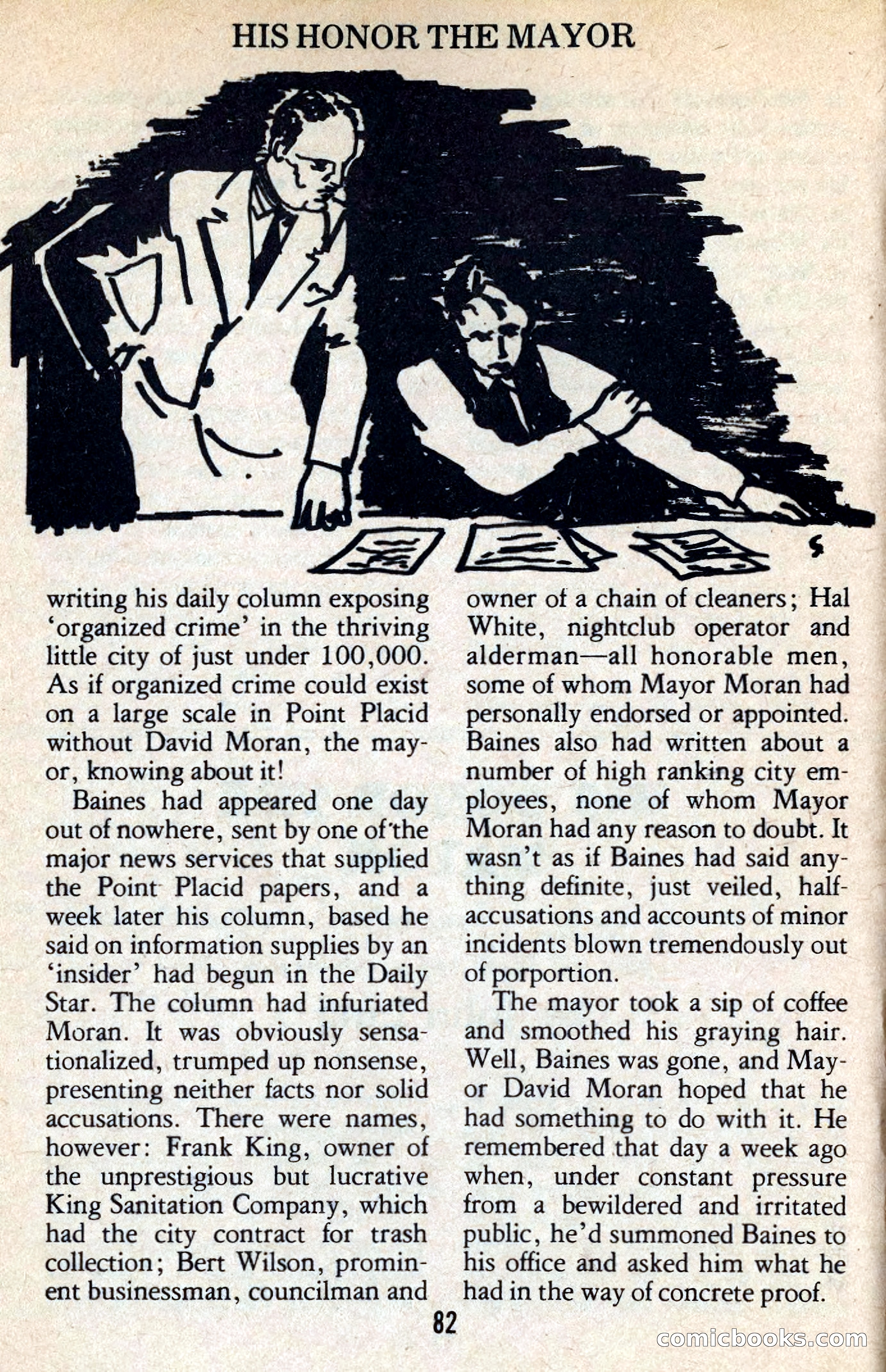The Executioner Mystery Magazine — page 86 of 134